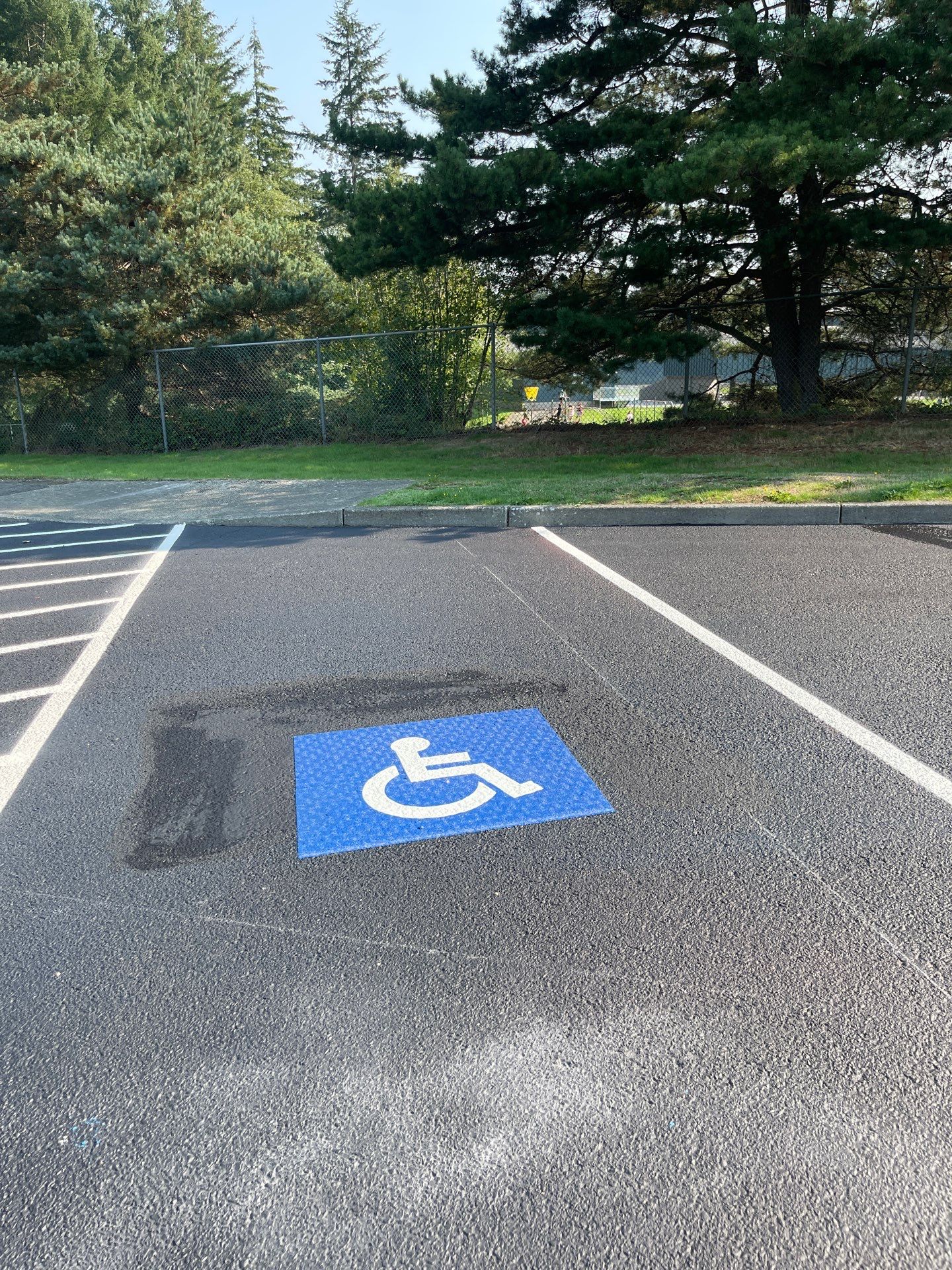 Klahanie Park | Asphalt Repair, Sealcoating & Striping by Jireh Asphalt & Concrete Inc 