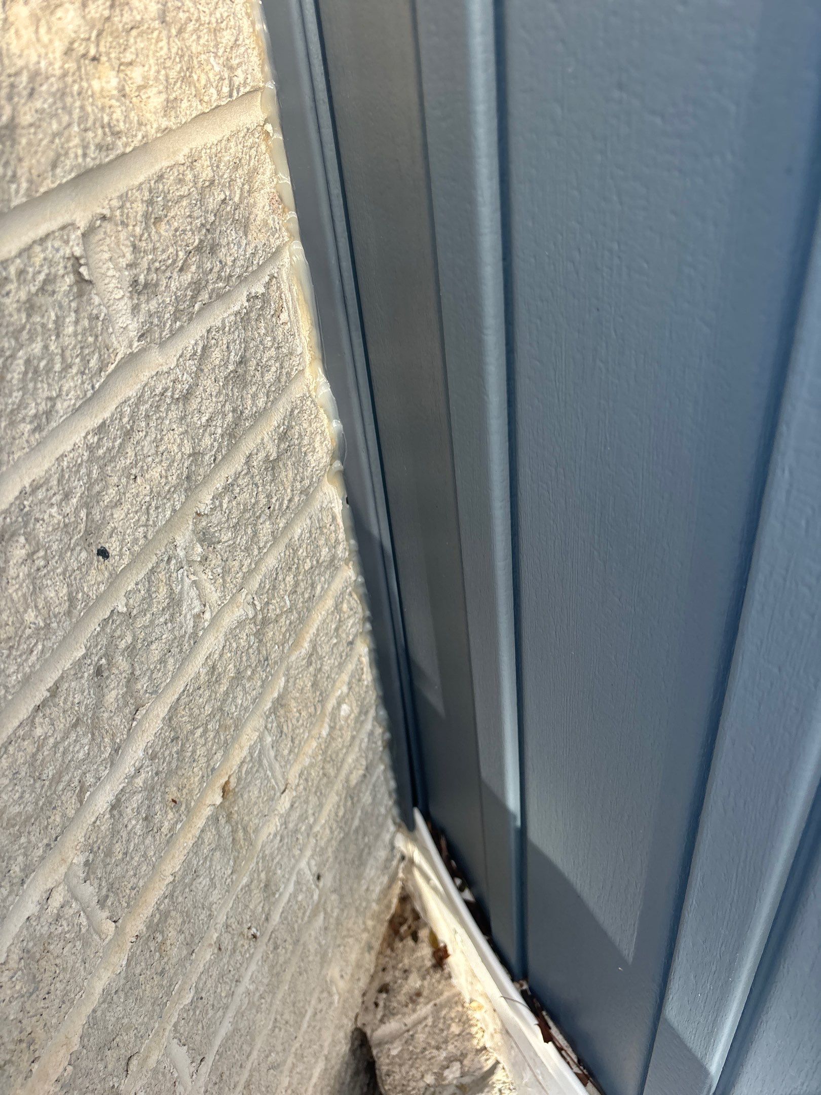 Siding Replacement using CertainTeed Board & Batten Pacific Blue by 180 Contractors