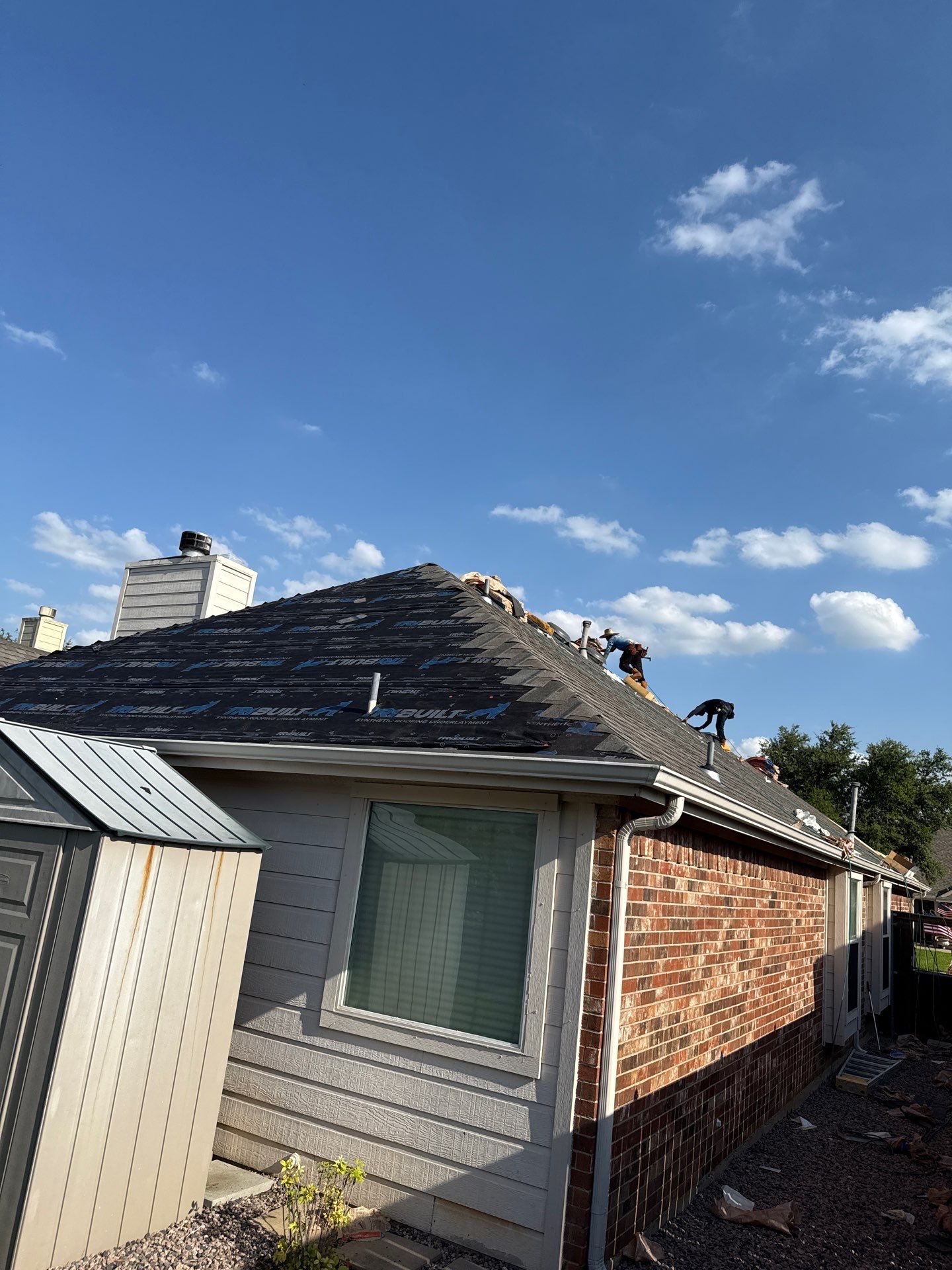 Project in Sachse by Rhino Roofing and General Contracting, LLC