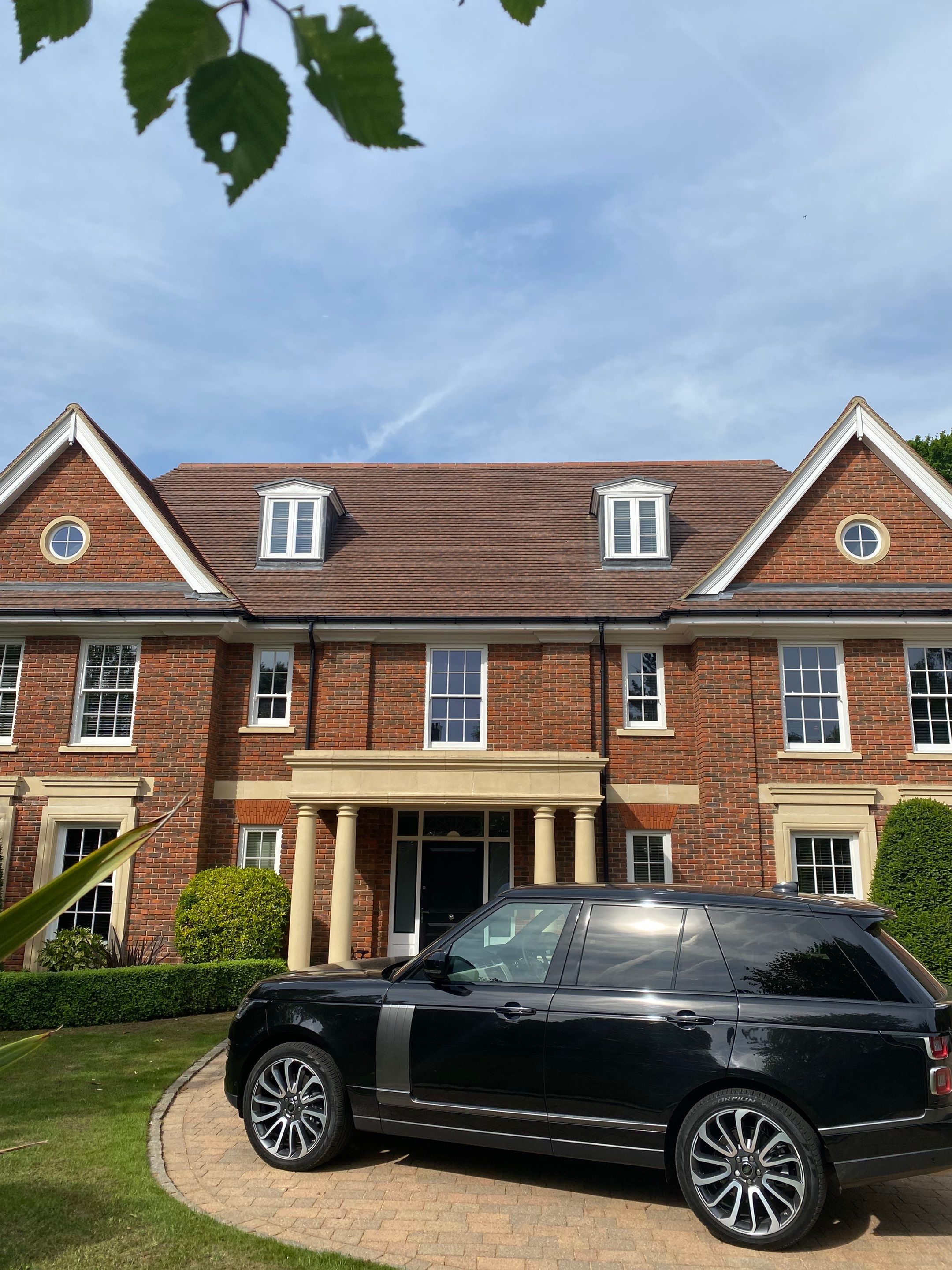 Roof Clean using Honda 15lpm Low Pressure Washing Machine by Ges Exterior Cleaning ltd