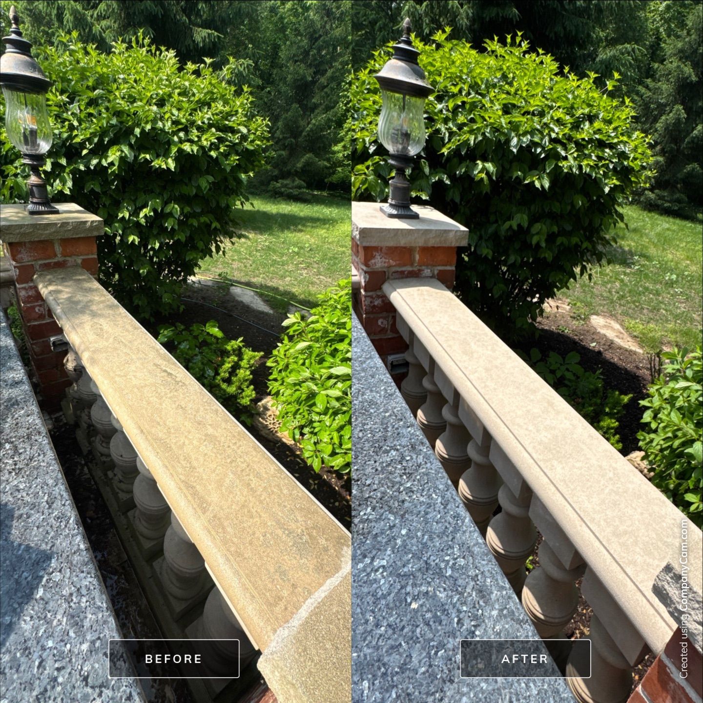 Project in Crystal Lake by Simmons Power & Soft Washing