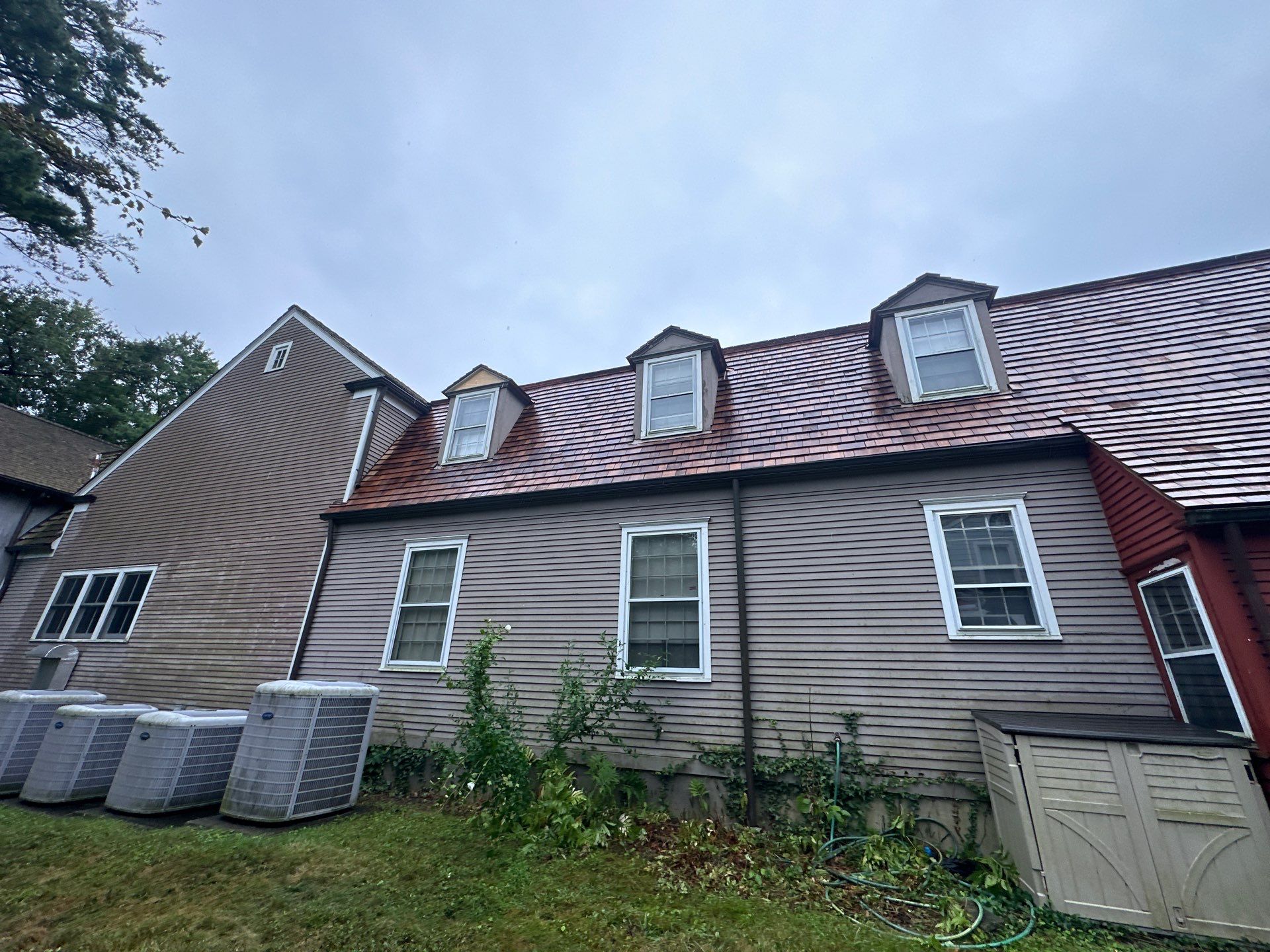 Museum of Darien - Cedar & Copper Roof Restoration by Rinaldi Brothers