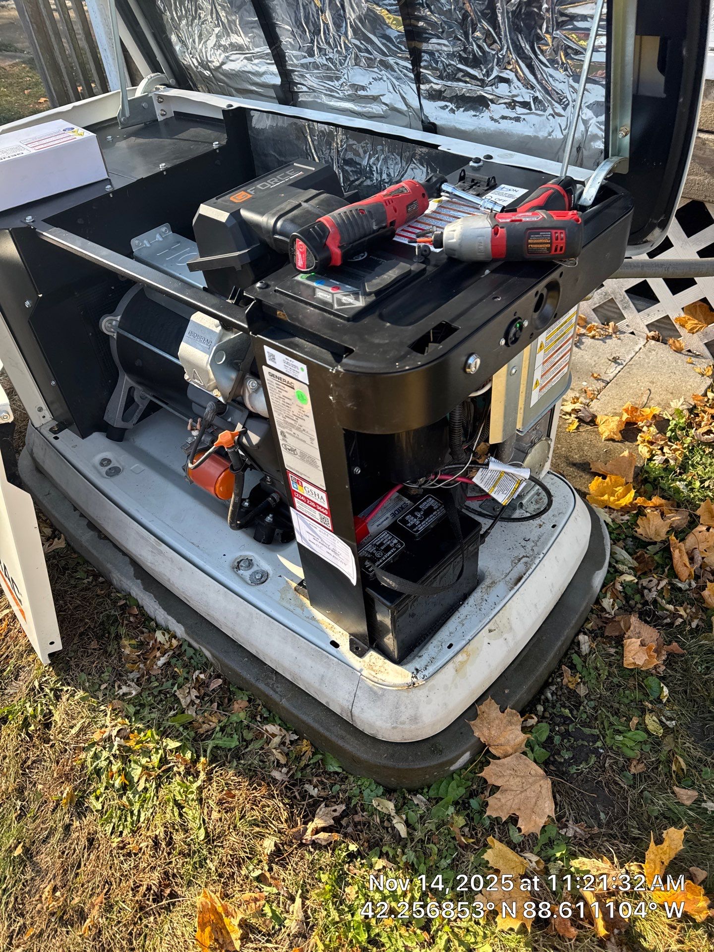 Generac 16kW Standby Generator Maintenance – Marengo, IL | GSHA Services, LTD by GSHA Services LTD