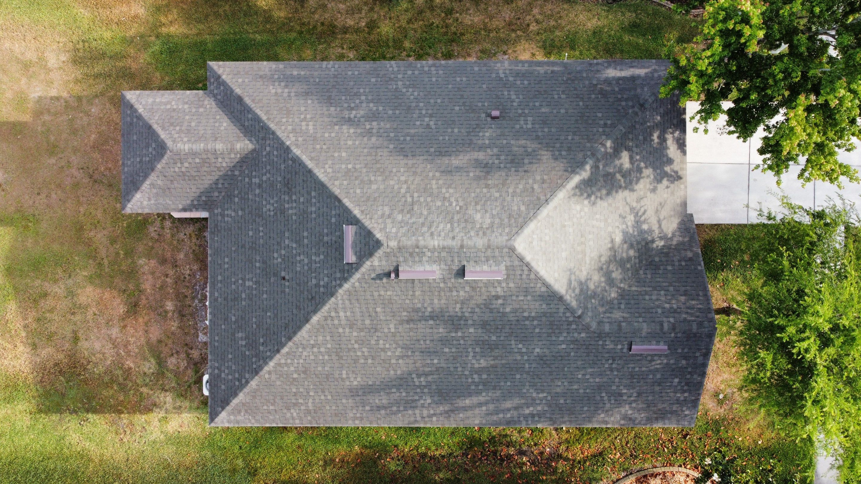Roof Replacement in Wesley Chapel, FL. by Steadfast Roofing