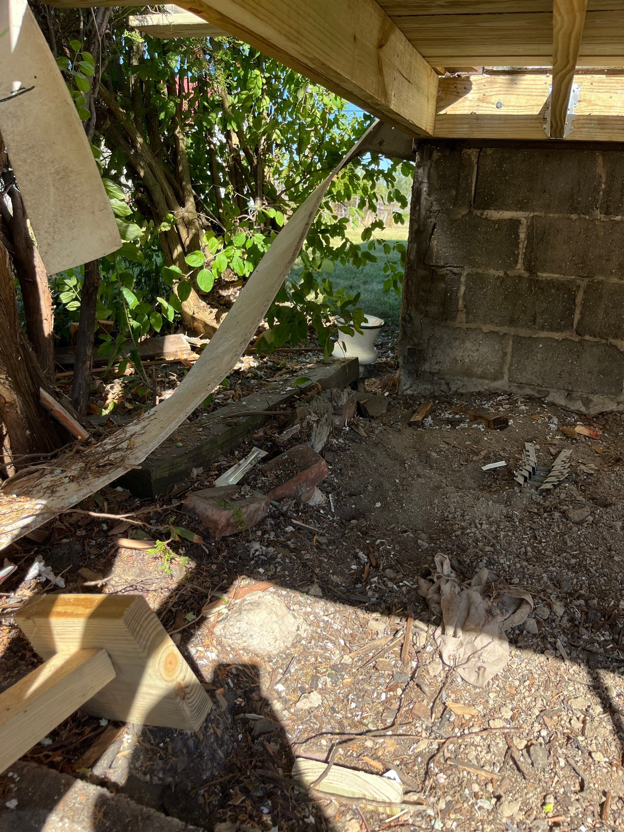 Roof/deck Rehab - Detroit  by Jones Cleaning Services