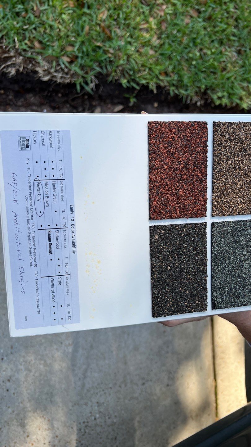 Residential Roofing Installation using Owen's Corning Duration by Roof Concepts Construction