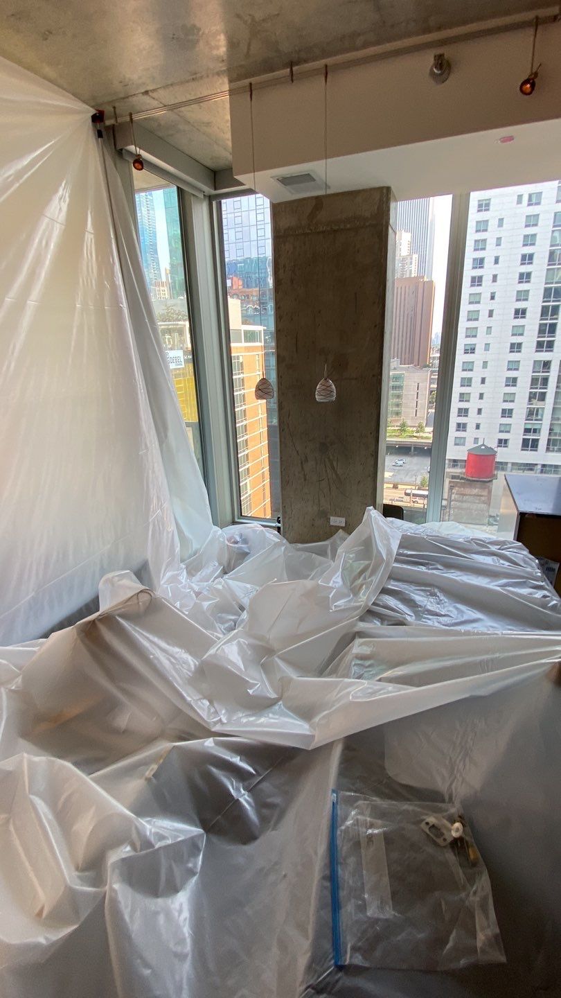 Sewage Backup in Highrise by Chicagoland Water Medics