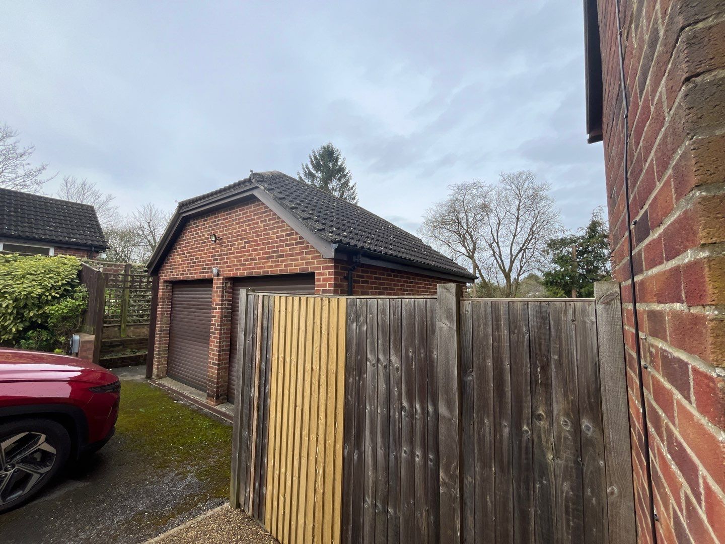 Roof Clean - Biocide Treatment using Honda 15lpm Low Pressure Washing Machine by Ges Exterior Cleaning ltd