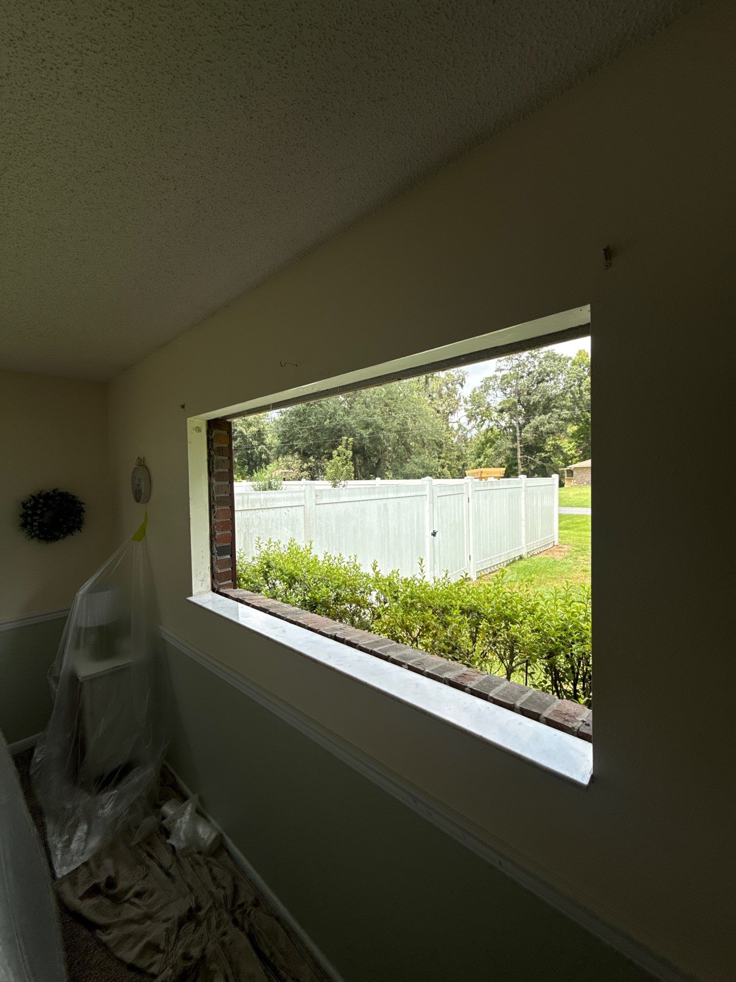 Energy-Efficient White Vinyl Window Replacement in Lake City, Florida by Windows & Doors Store