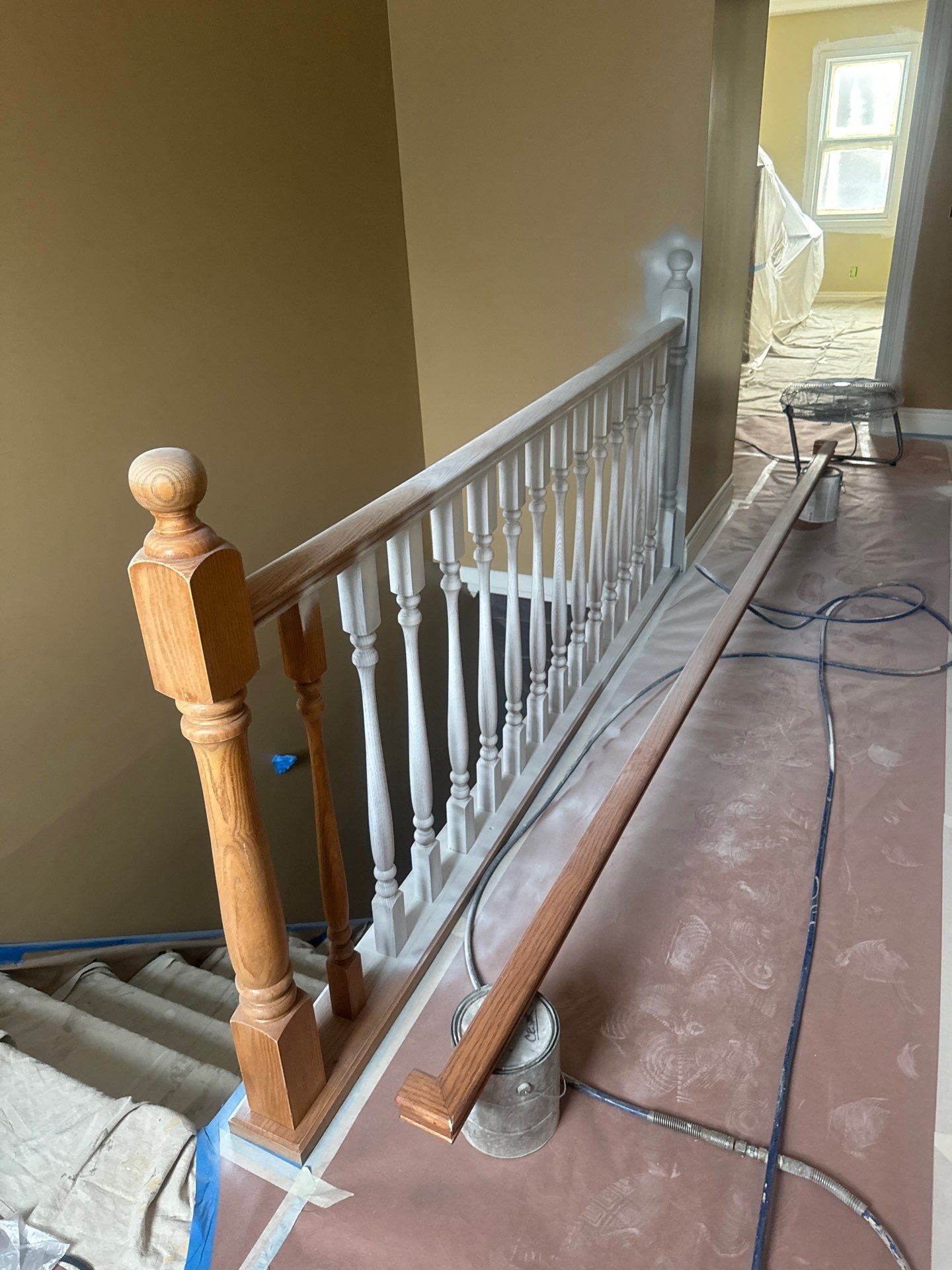 Interior Repaint & Trim Refinishing – Spring Lake, Michigan by Gordon Painting