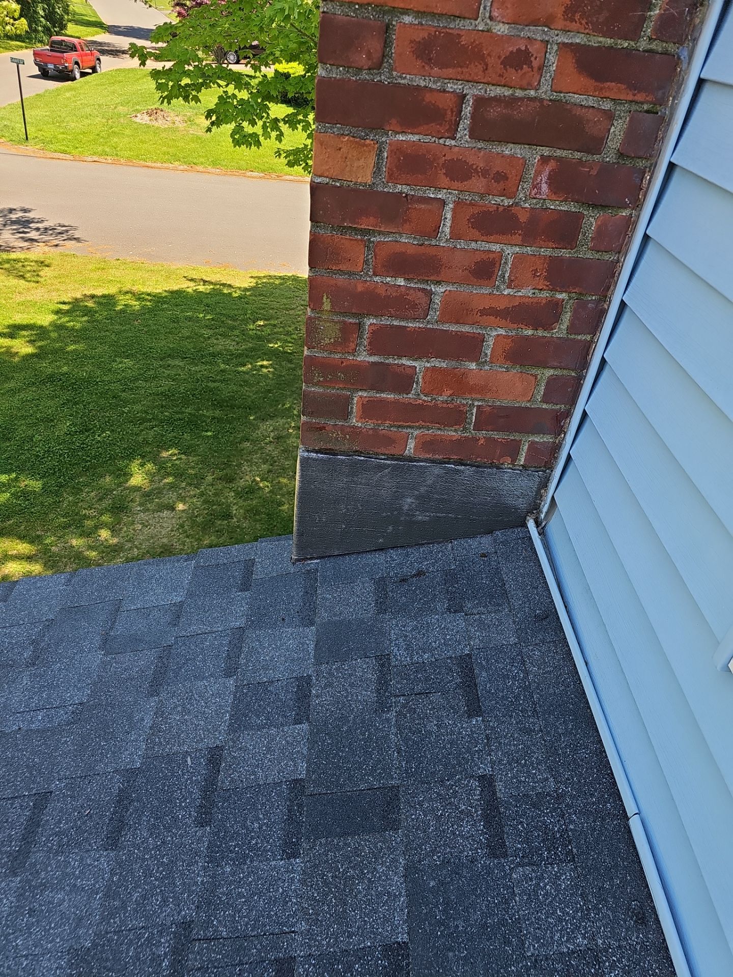 Residential Roofing Installation using Tamko Titan XT - Virginia Slate by A Plus Exterior