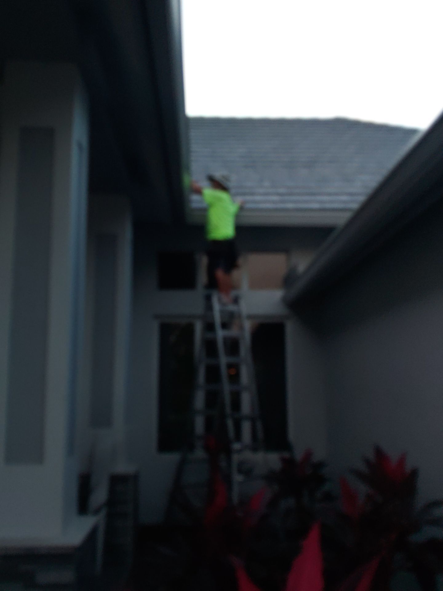7-Inch Seamless Gutters Installation for Heavy Rain in Bonita Springs FL by Gutter Professors