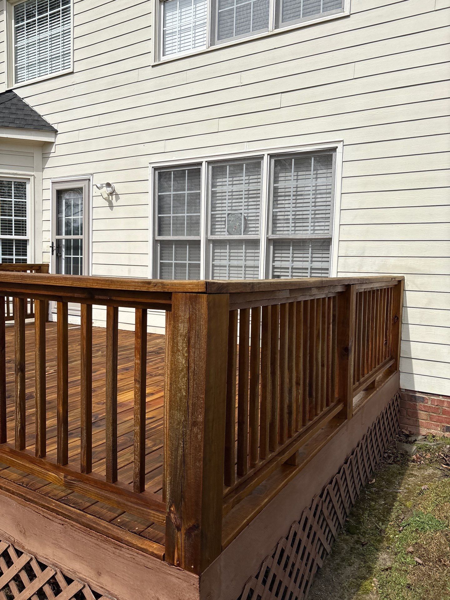 Deck using Wood Sealant by DuraSeal