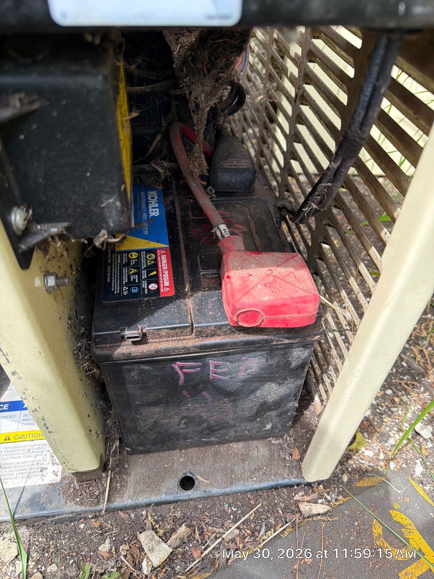 Kohler Standby Generator Annual Tune-Up & Inspection – Lake Bluff, IL | GSHA Services, LTD by GSHA Services LTD