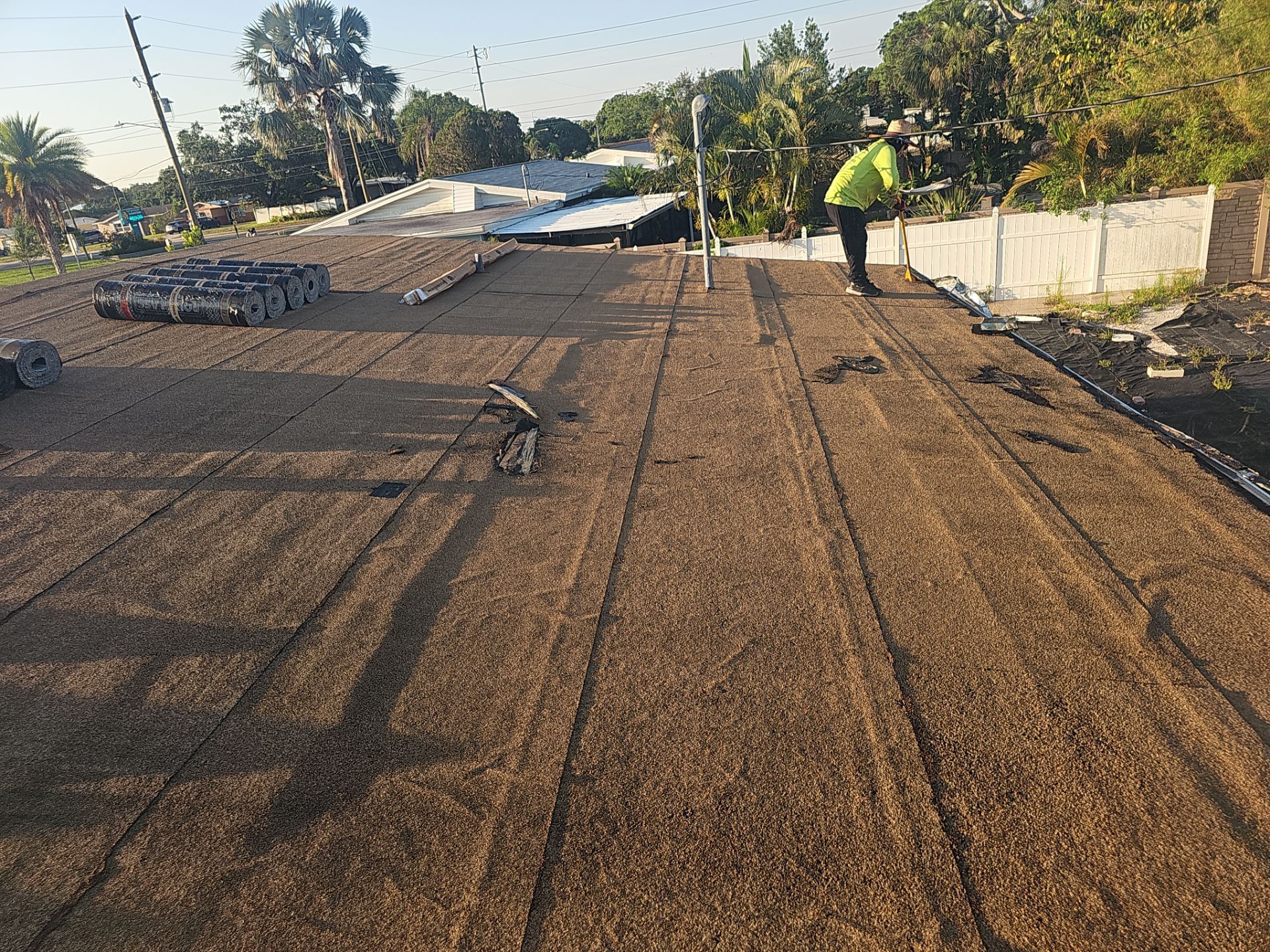 Project in St. Petersburg 33709 by Mitchell Roofing Company LLC 