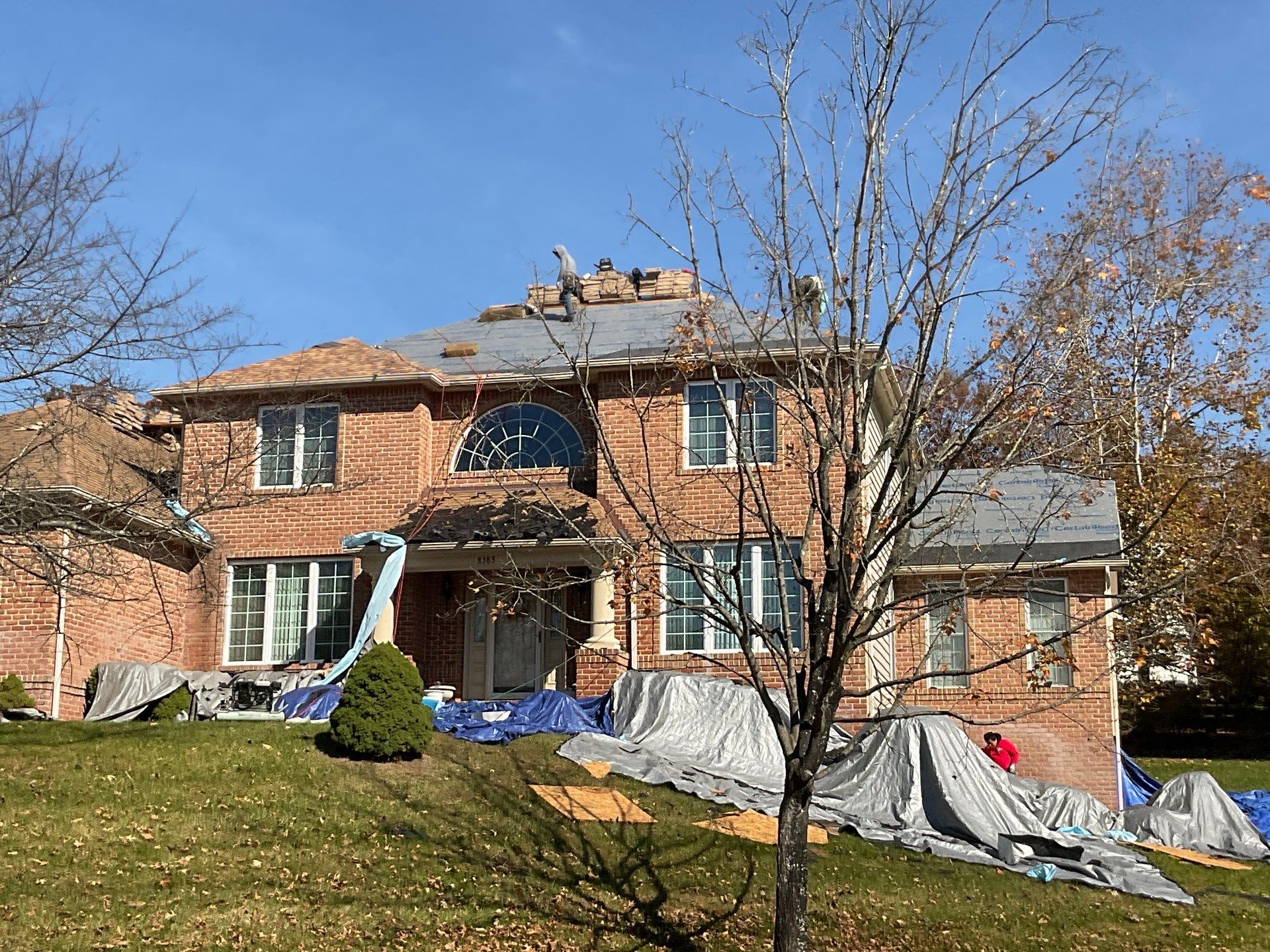 New Roof Replacement  by Alpha Design Services