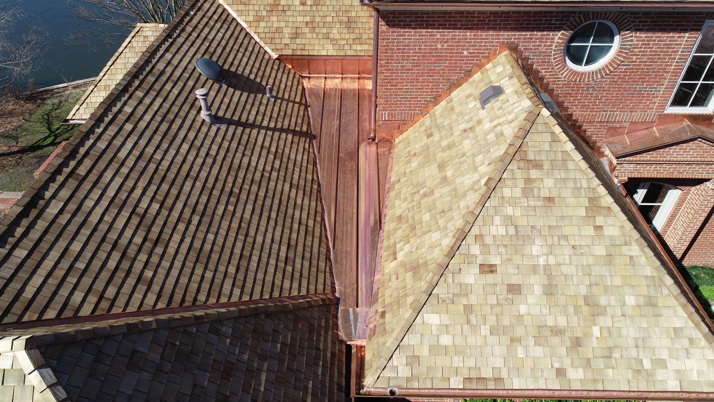 Certi Grade Cedar Perfection Shingles by Elite Roofing & Gutters