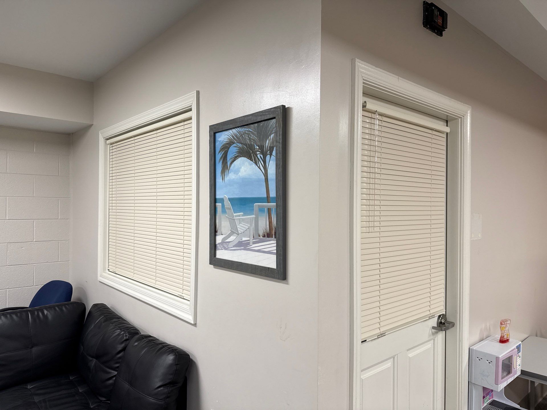Aluminum Blinds Project in Prince Frederick, MD by Southern Maryland Custom Blinds