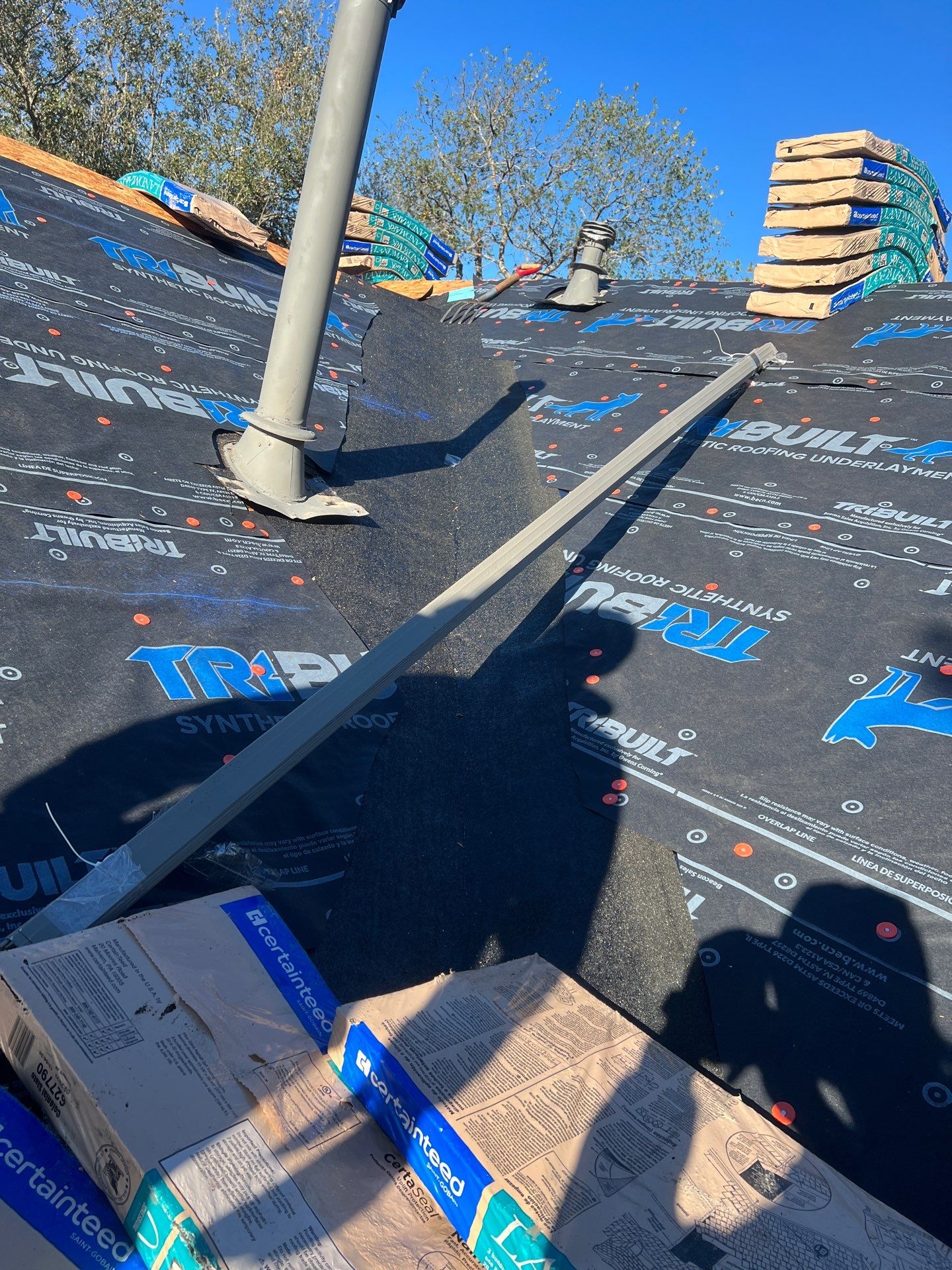 Project in Round Rock by Rhino Roofing and General Contracting, LLC