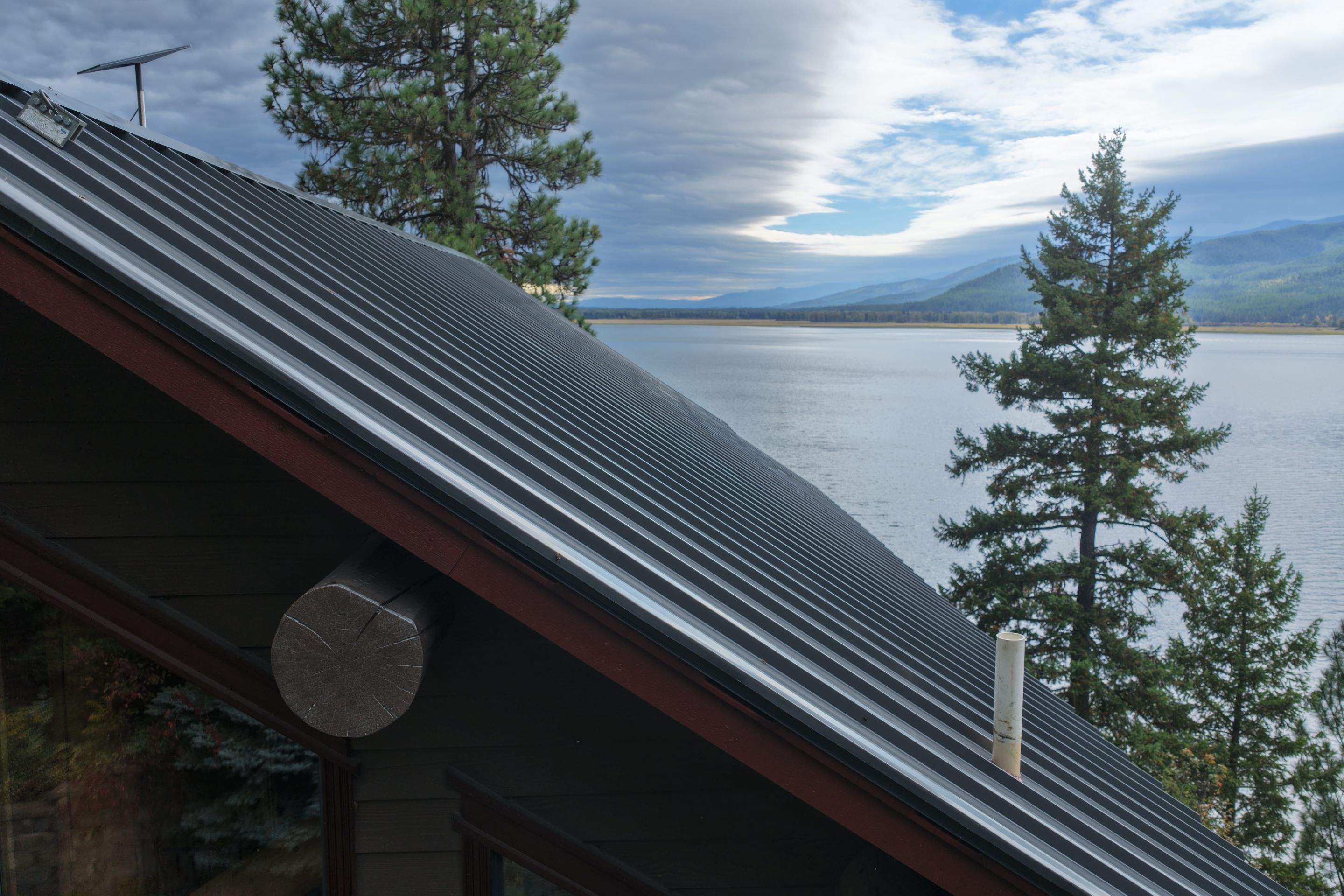 16" Mechanical - Dark Gray  by Montana Roofing Solutions