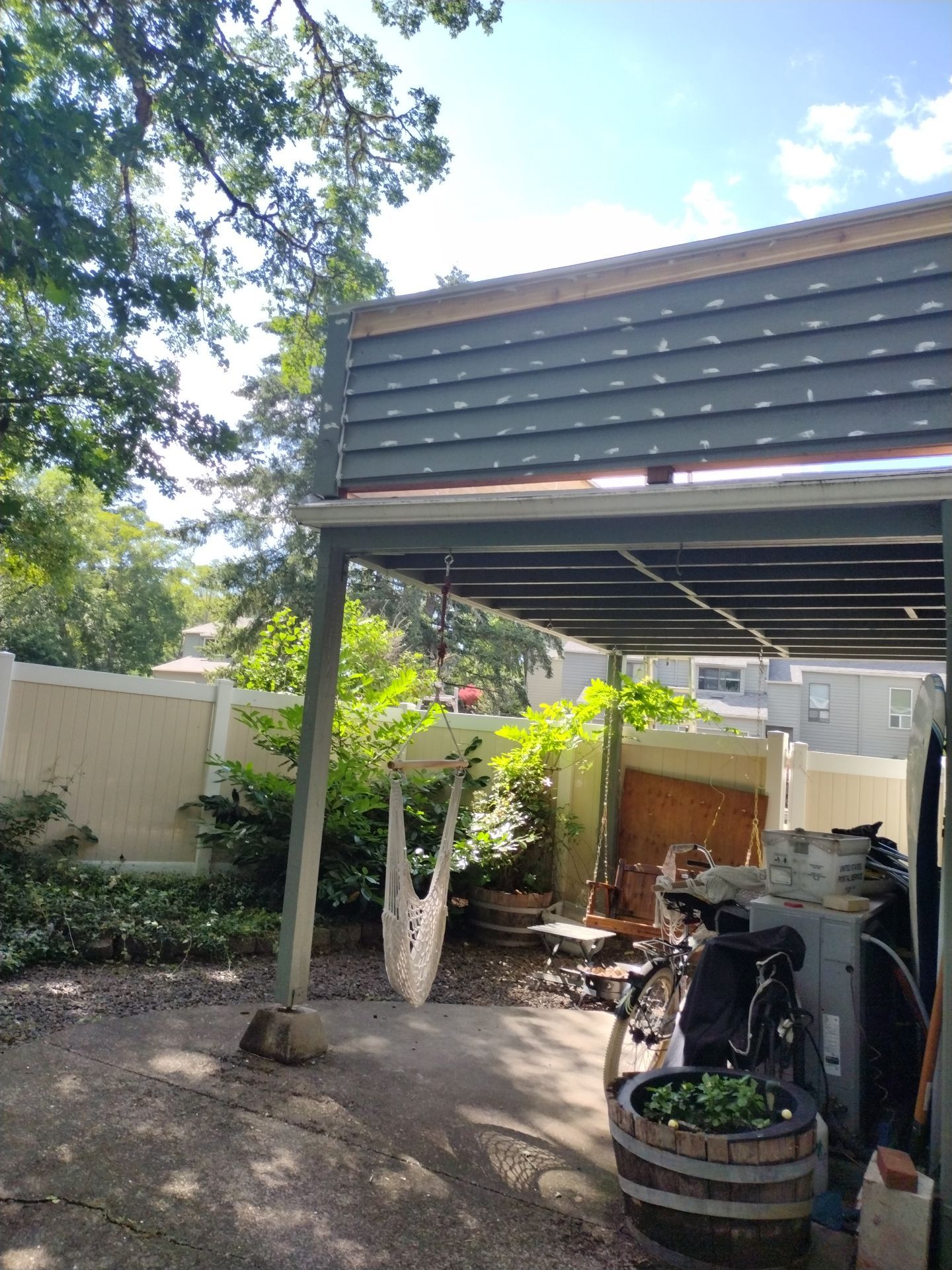 Certainteed Flintlastic SA Cap Residential Deck Replacement  using by Orezona Building & Roofing Company, Inc.