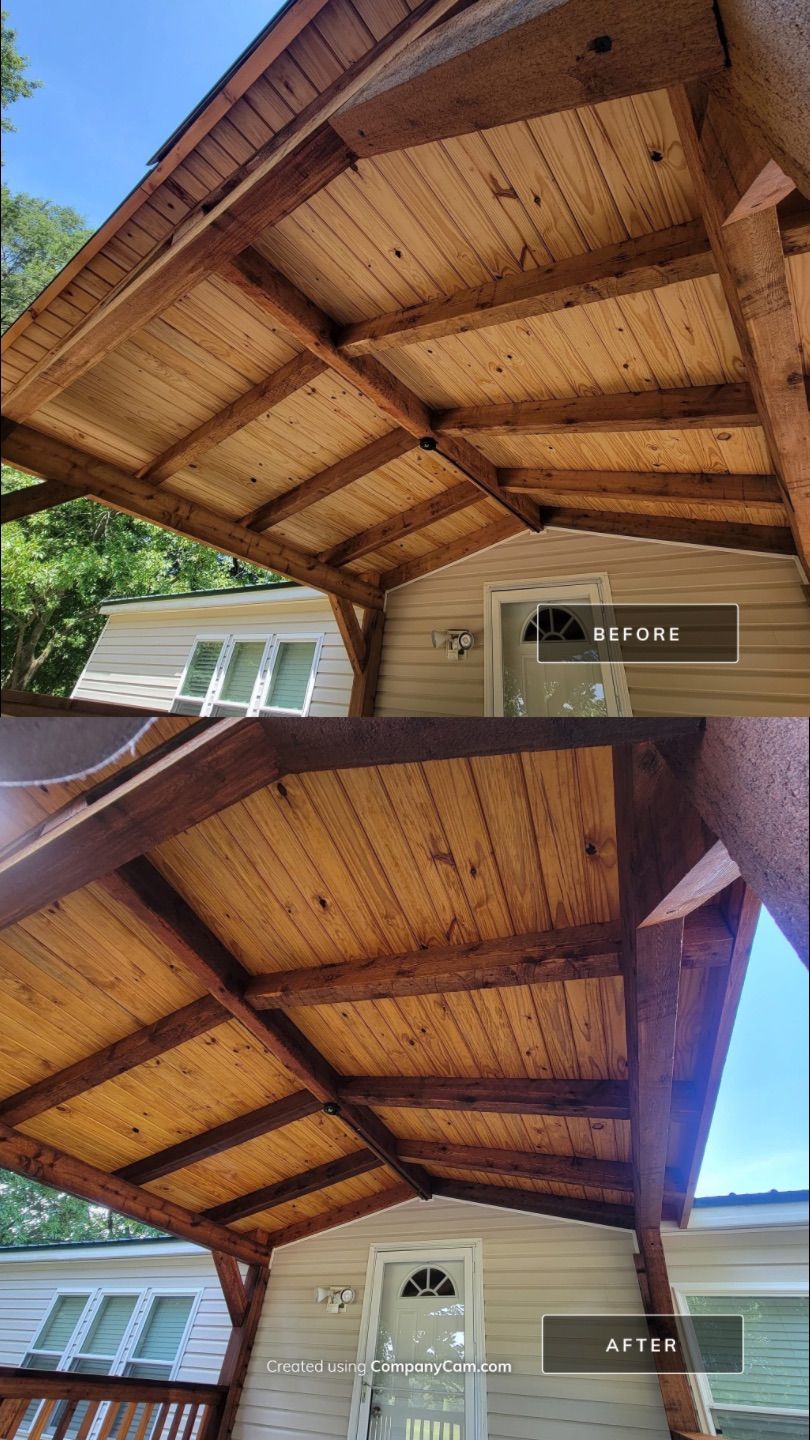 Porch Addition by Skilled Construction LLC