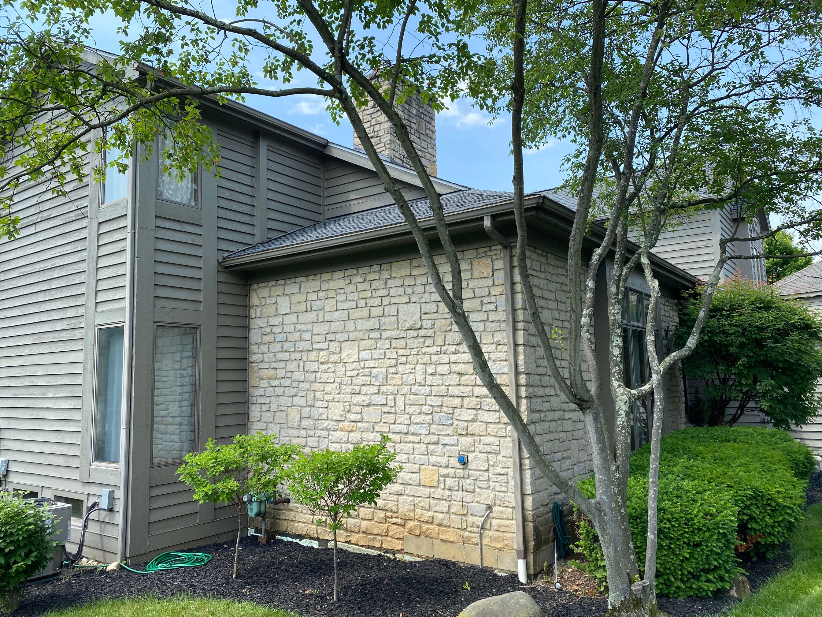 Siding Installation using James Hardie Fiber Cement Lap Siding by Best Exteriors Inc