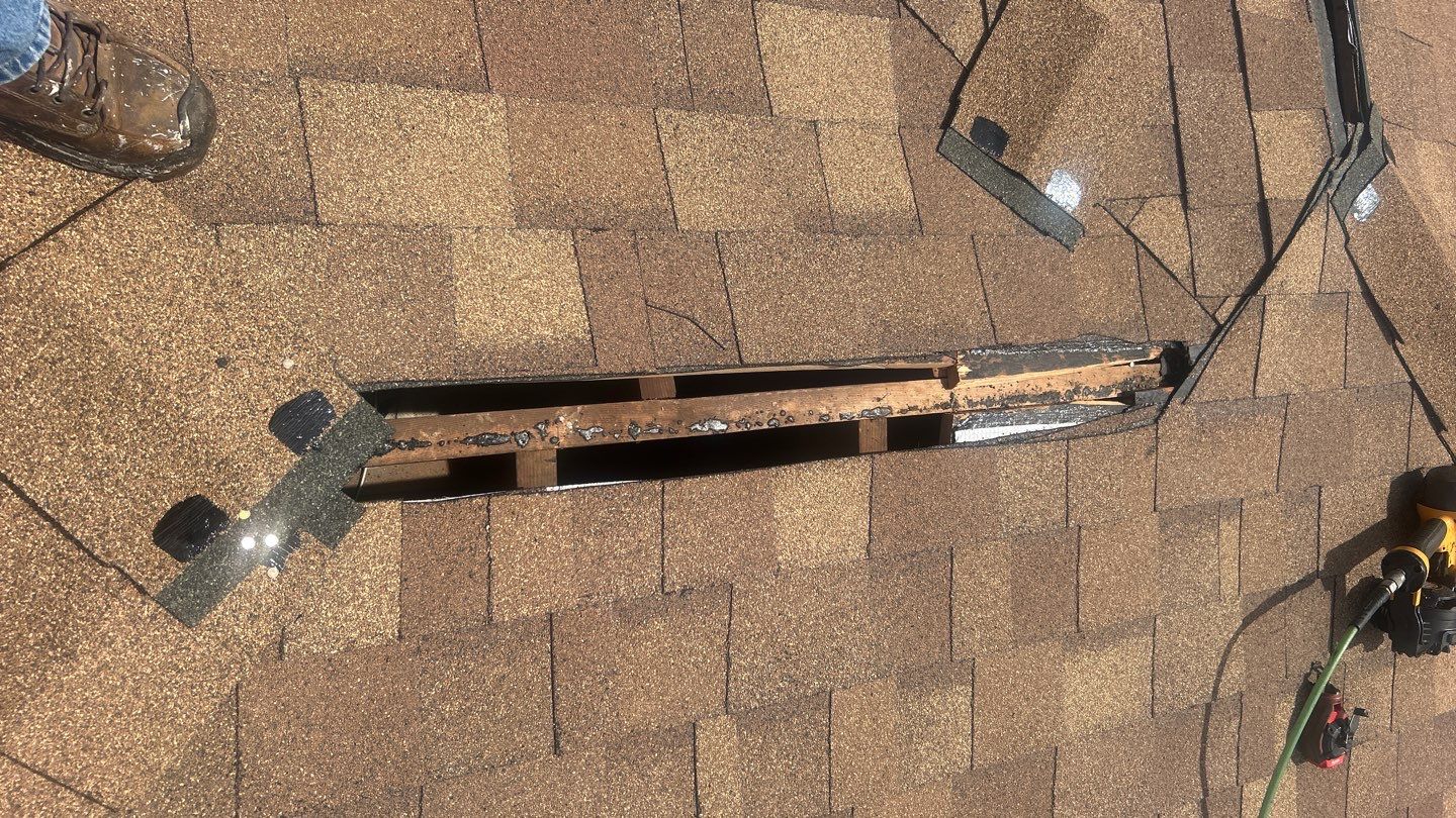 Full Asphalt Shingle Roof Replacement with Decking Repairs in San Diego by Reliable Roofing San Diego Inc.