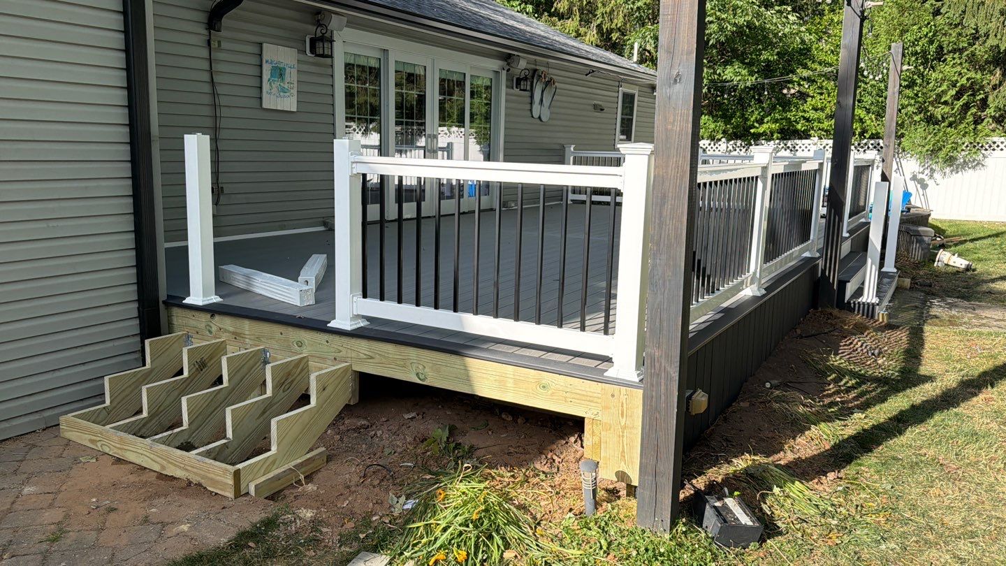 New Deck in Florham Park, New Jersey by deck guardian