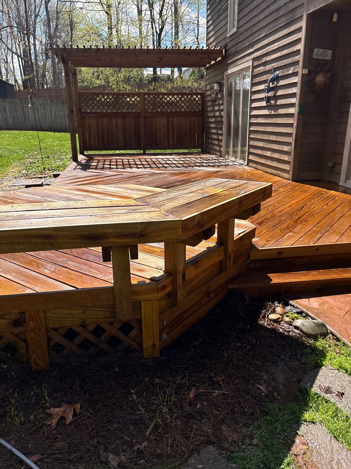 Deck using Wood Sealant by DuraSeal