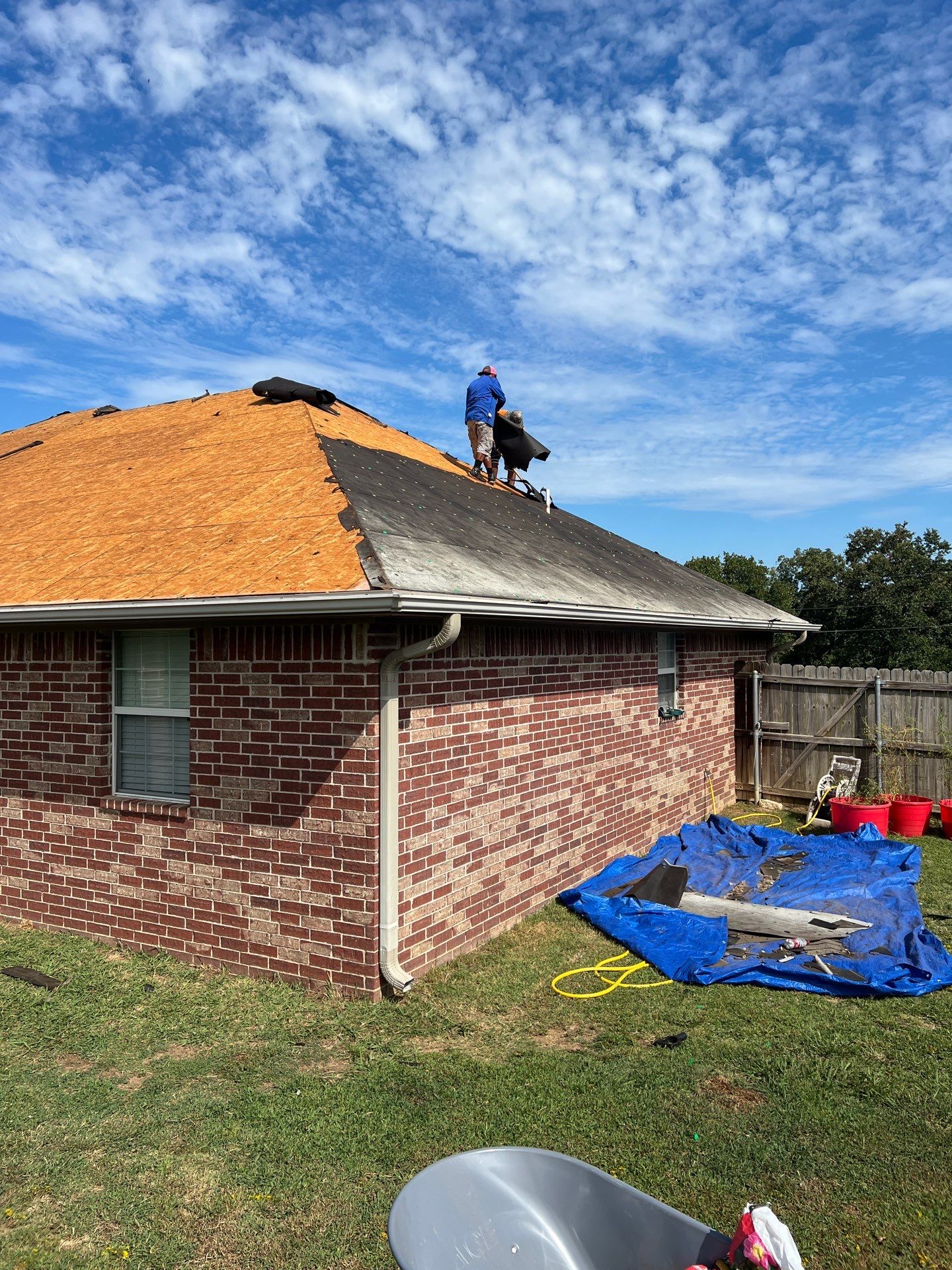 Project in Ada, OK by In & Out Construction & Remodeling, LLC