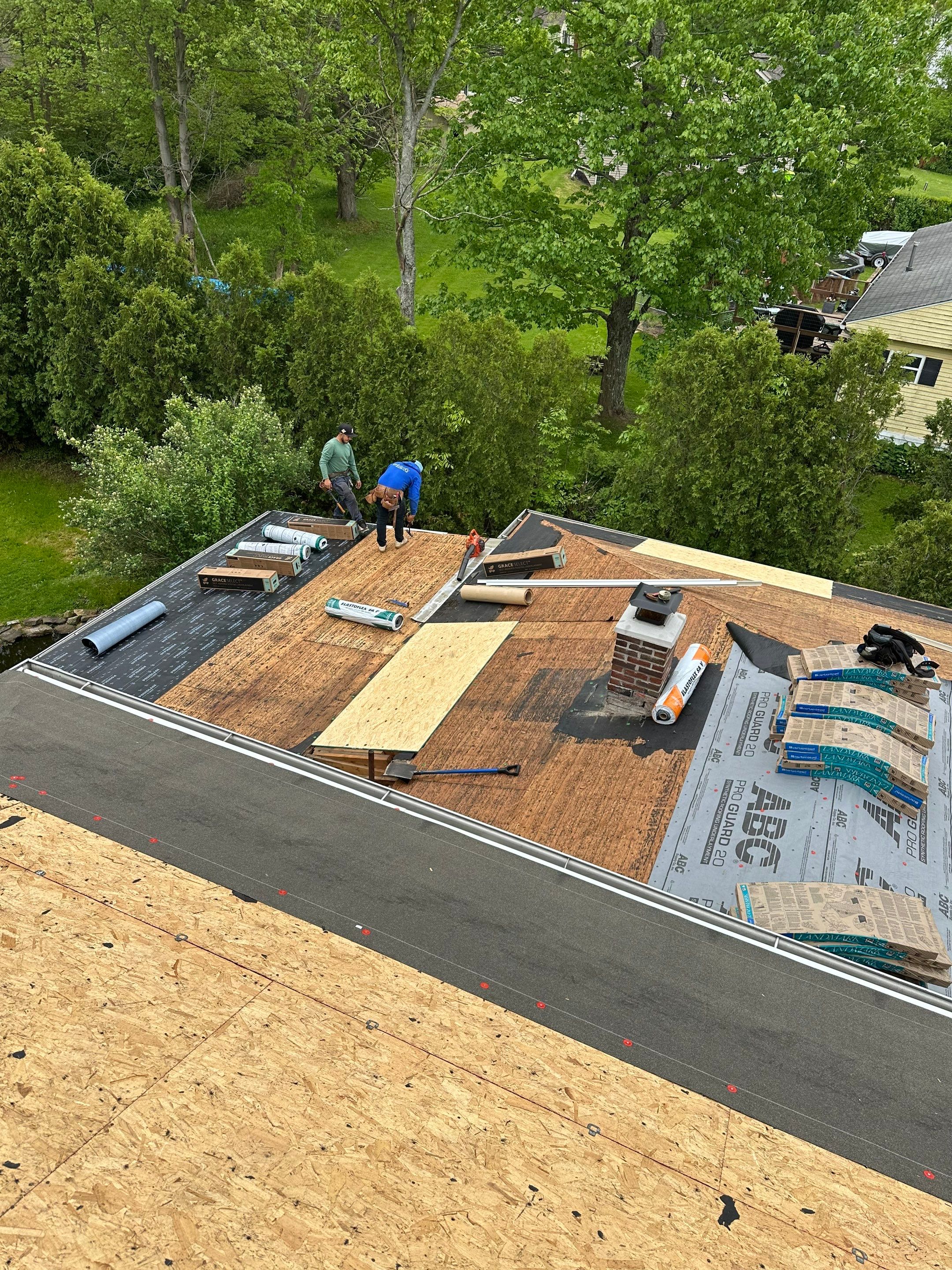 Insurance Restoration Project in Erie by Great Lakes Contracting Services LLC