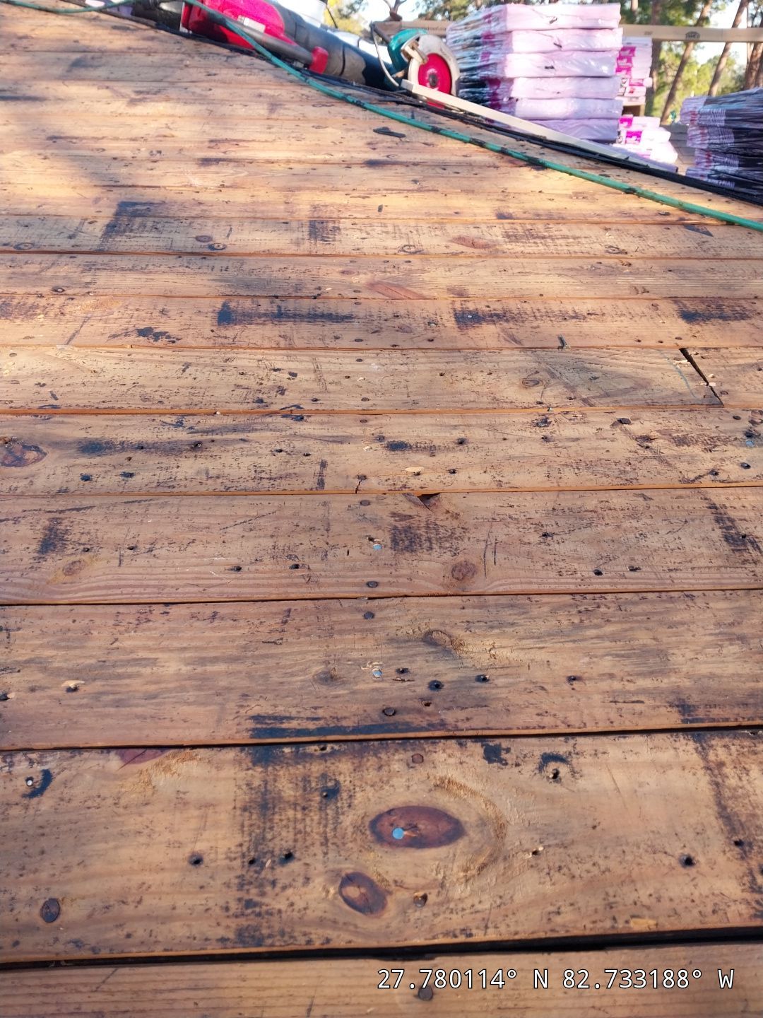 Project in St. Petersburg 33710 by Mitchell Roofing Company LLC 