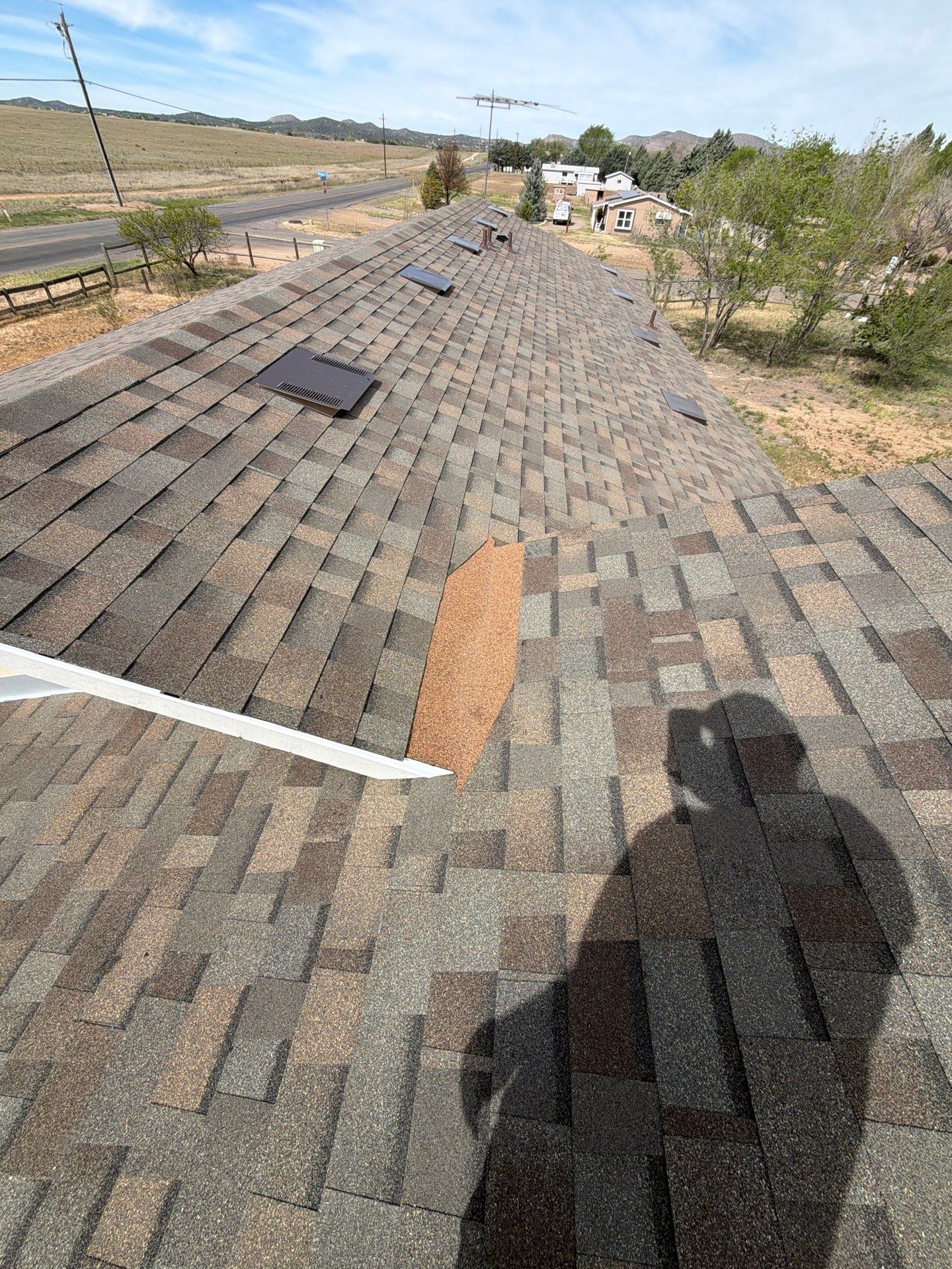 Chino Valley Asphalt Shingle Roof Replacement by Badger Roofing