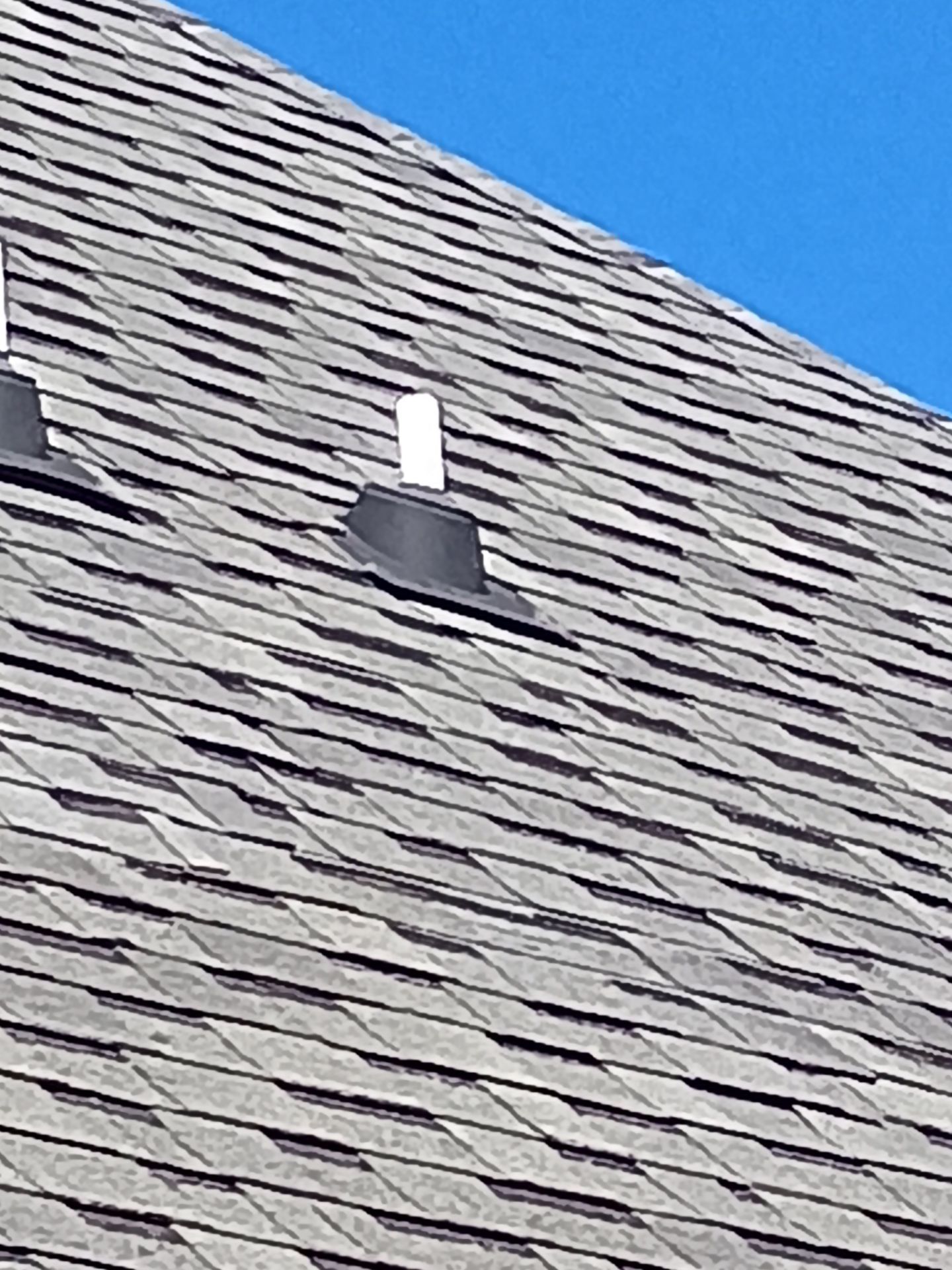 Architectural Shingle Roof Replacement for Brick Residence in Ardmore by BANA Roofing and Solar Supply