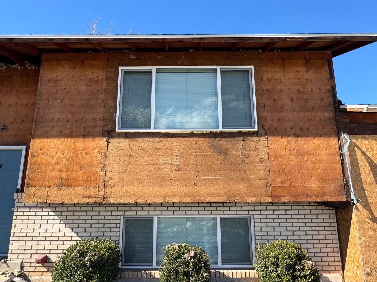 Orem | Crisp Monochromatic Hardie Upgrade | Arctic White by Ideal Siding Utah