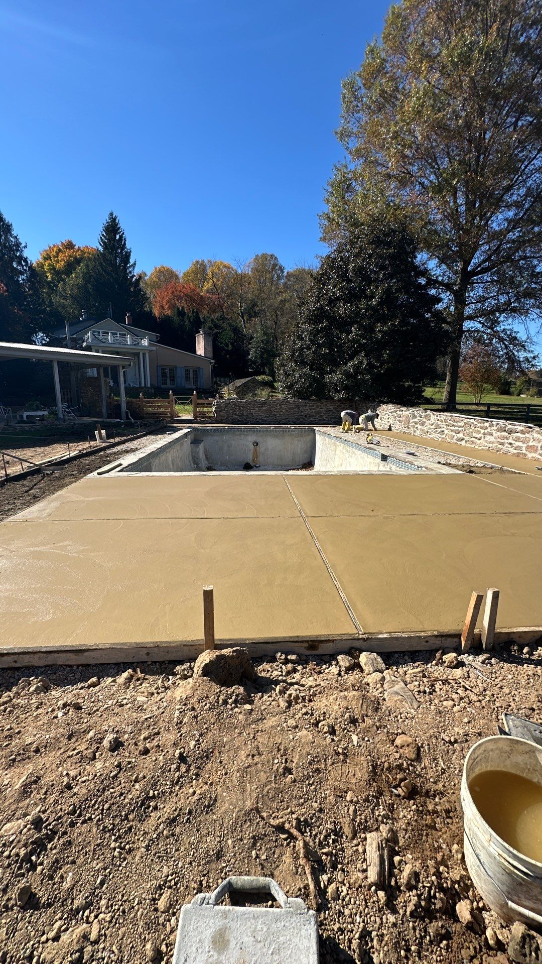 Liner to Concrete Pool Sparks by Elysium Pools