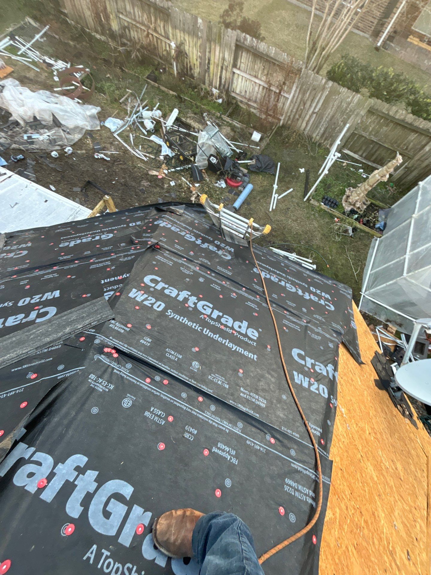 Roof Replacement Pearland by Roof Repair Services LLC
