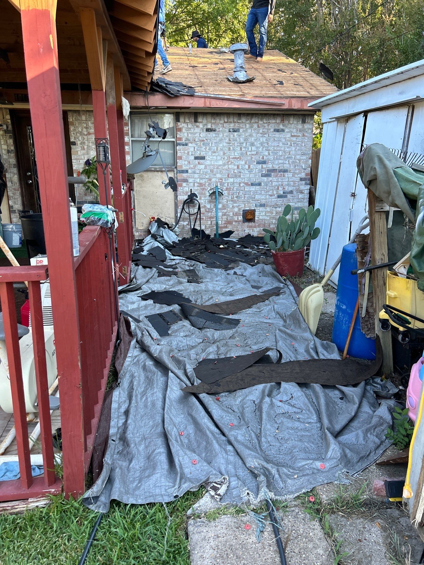 Project in Mesquite by Rhino Roofing and General Contracting, LLC