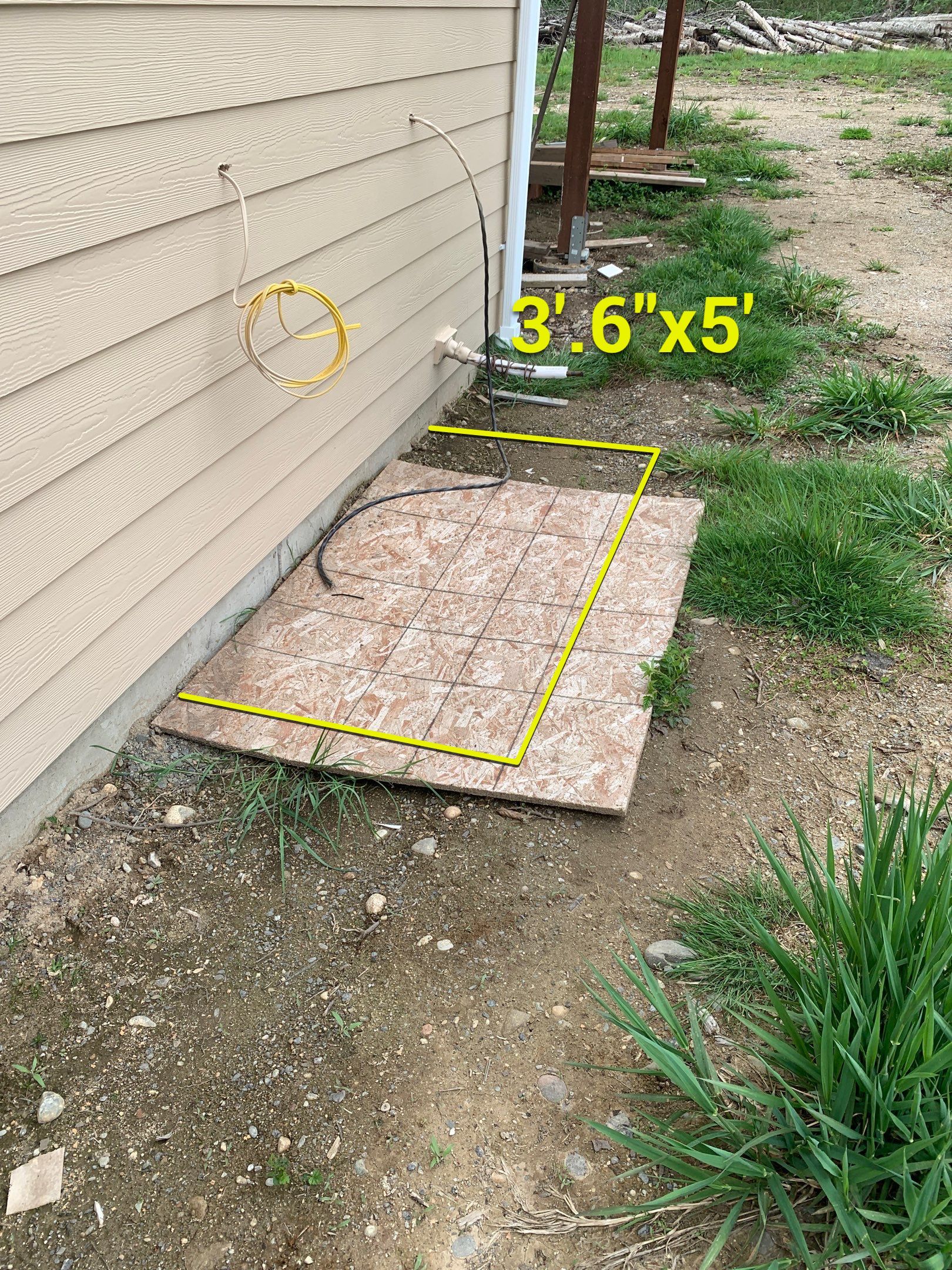 James | Patio Renovation, Concrete Project by Jireh Asphalt & Concrete Inc 