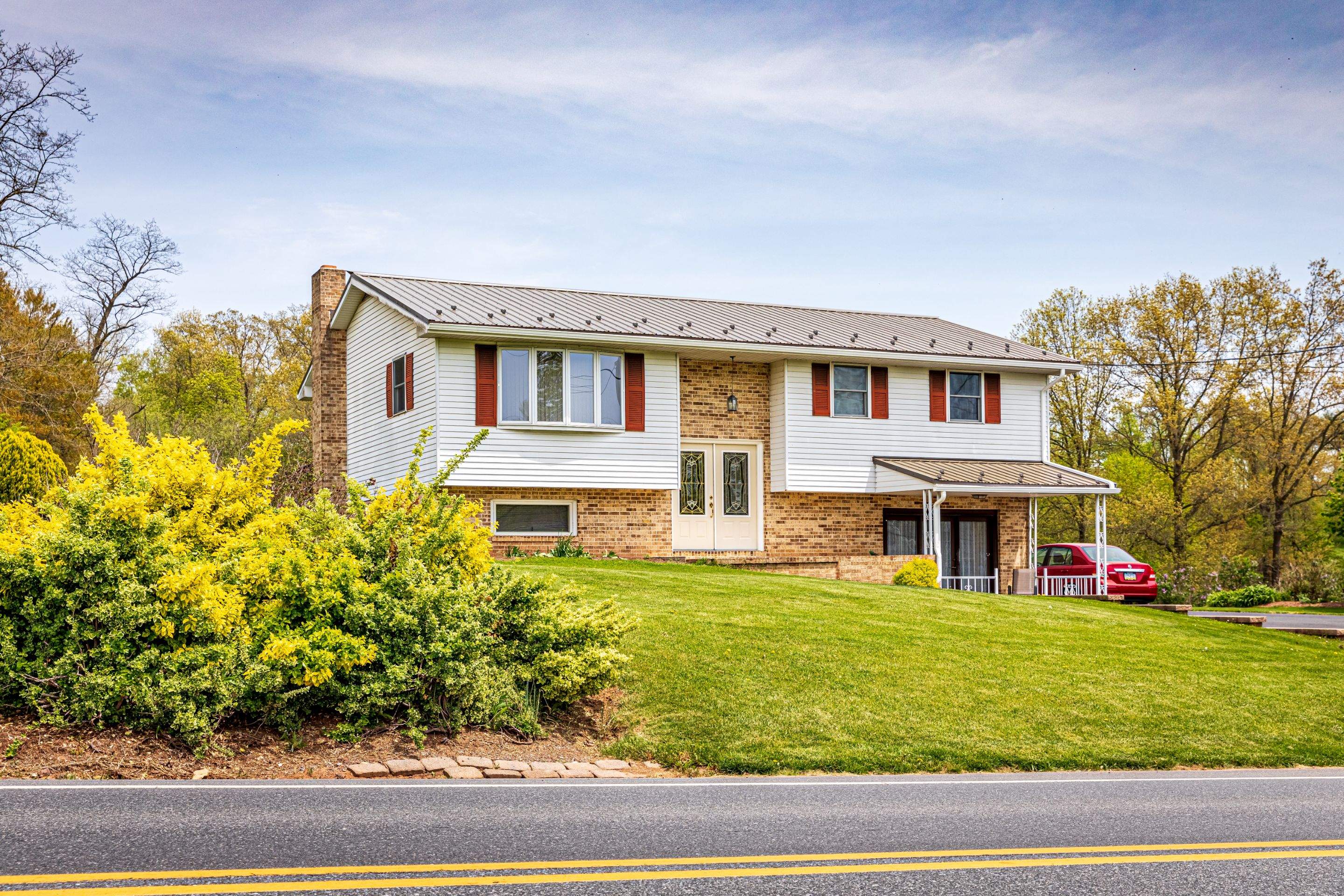 Metal Roof-bronze by Esh Builders