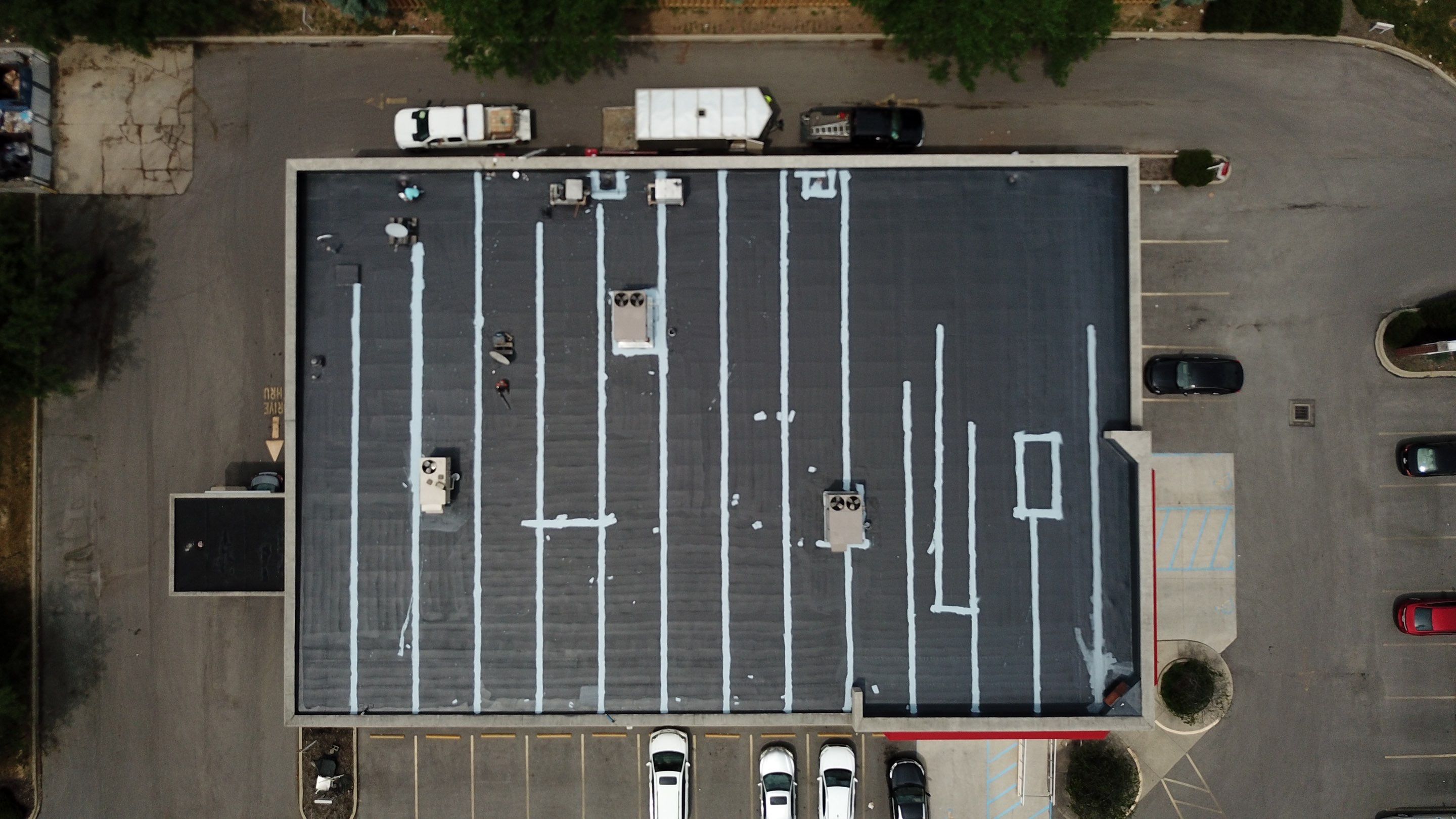 Fabric Reinforced Roof Coating by Gold Star Roofing LLC 