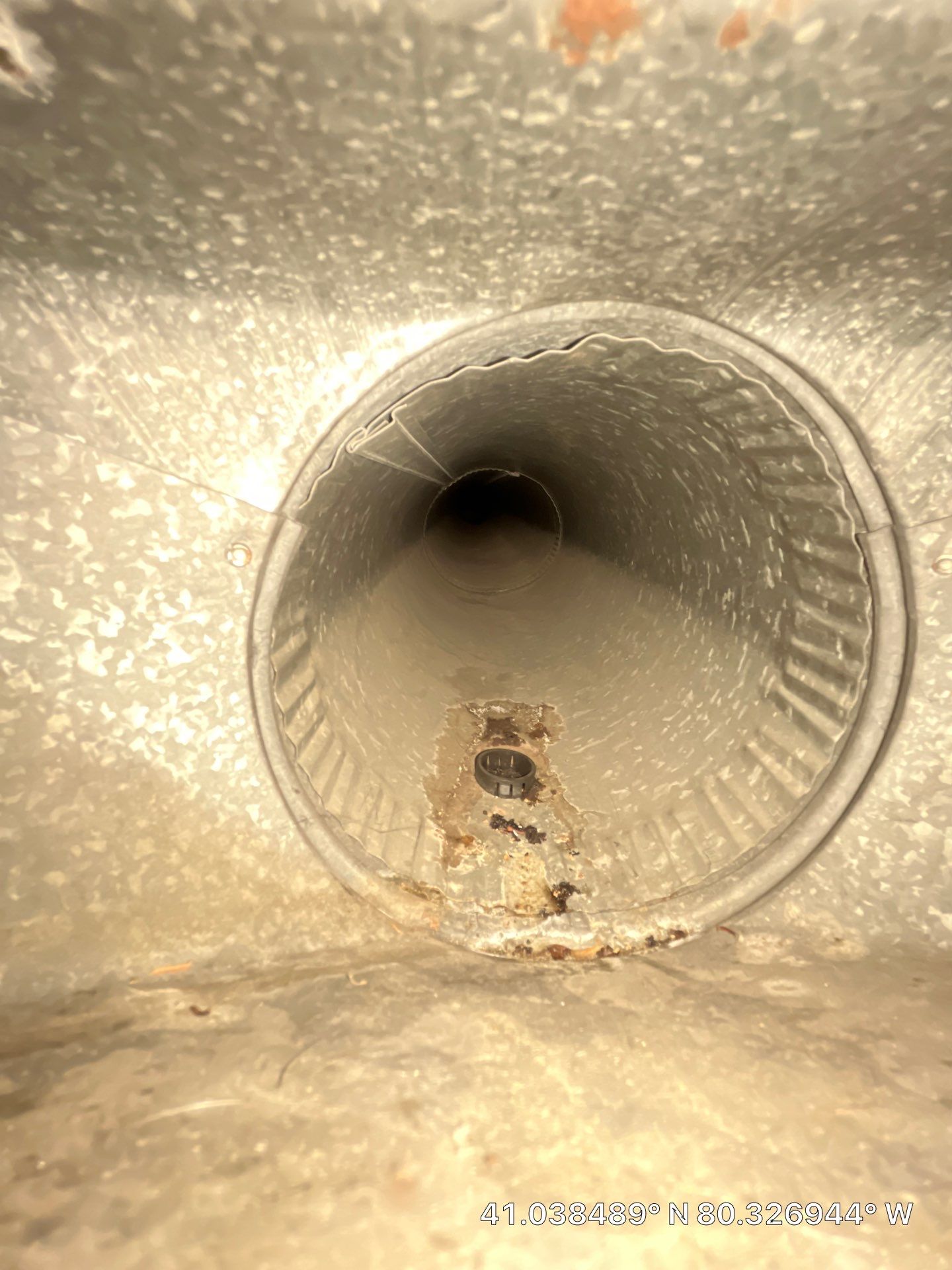 Air Duct Cleaning With a Vacuum Truck in New Castle, PA by Superior Air Duct Cleaning