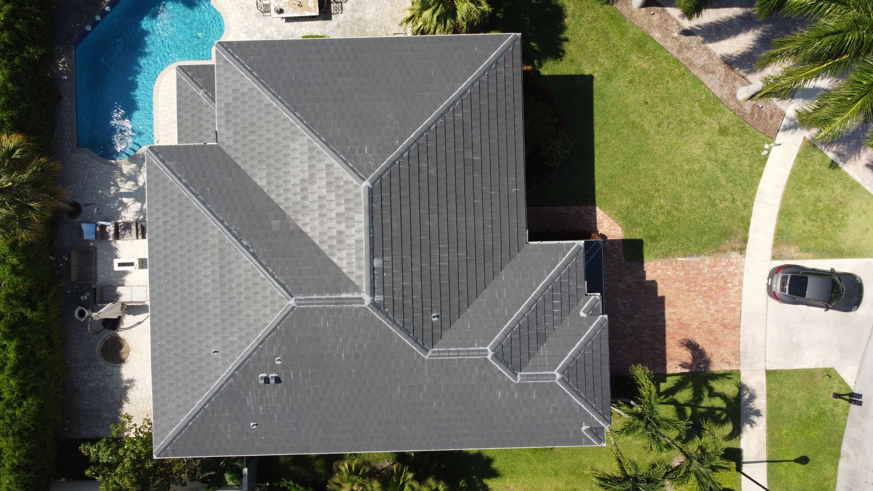 Residential Roofing Installation using Eagle Roofing Tile by BLUES BROTHERS ROOFING