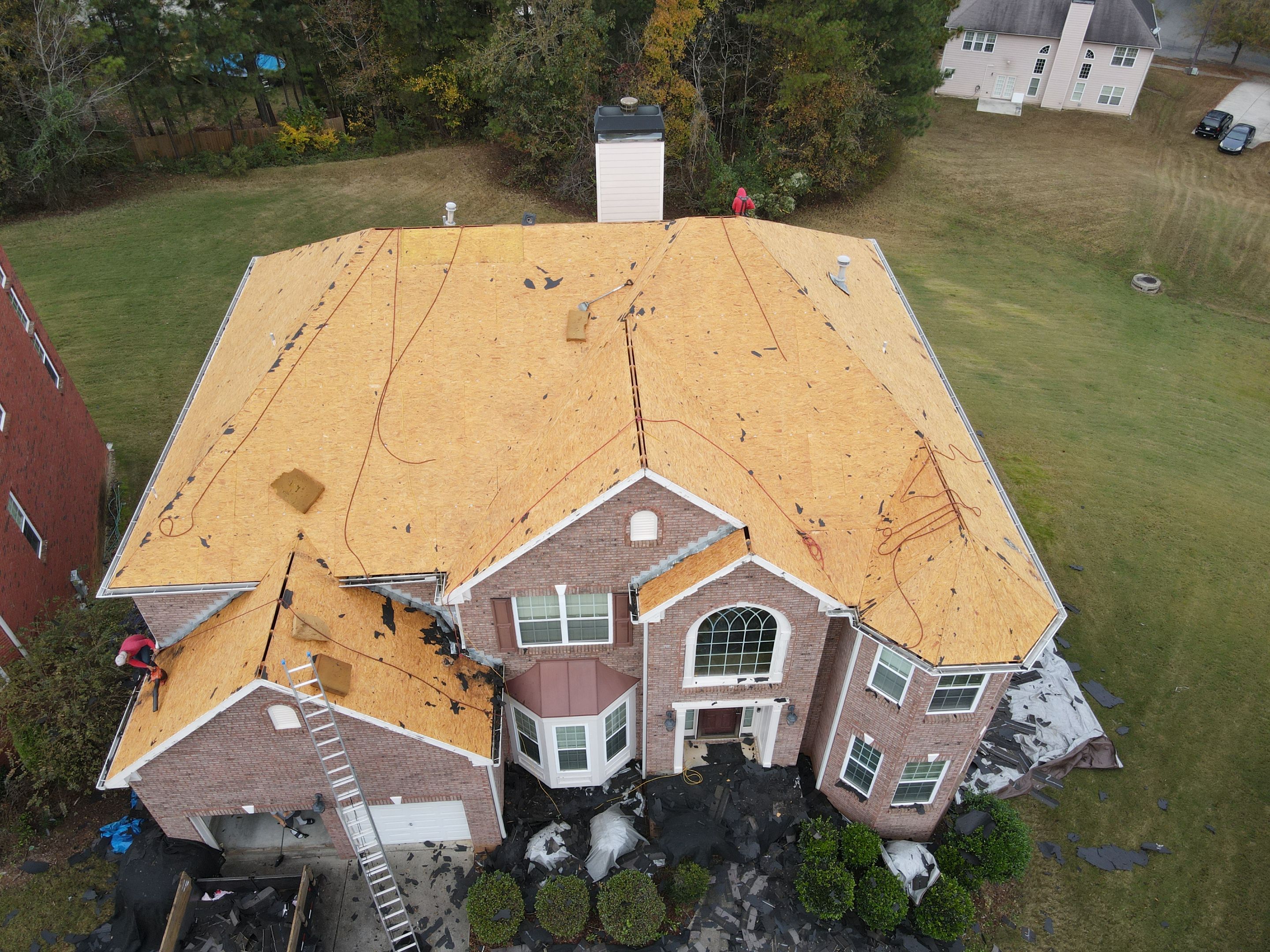 Residential Roofing Installation using Owens Corning by Inspector Roofing and Restoration