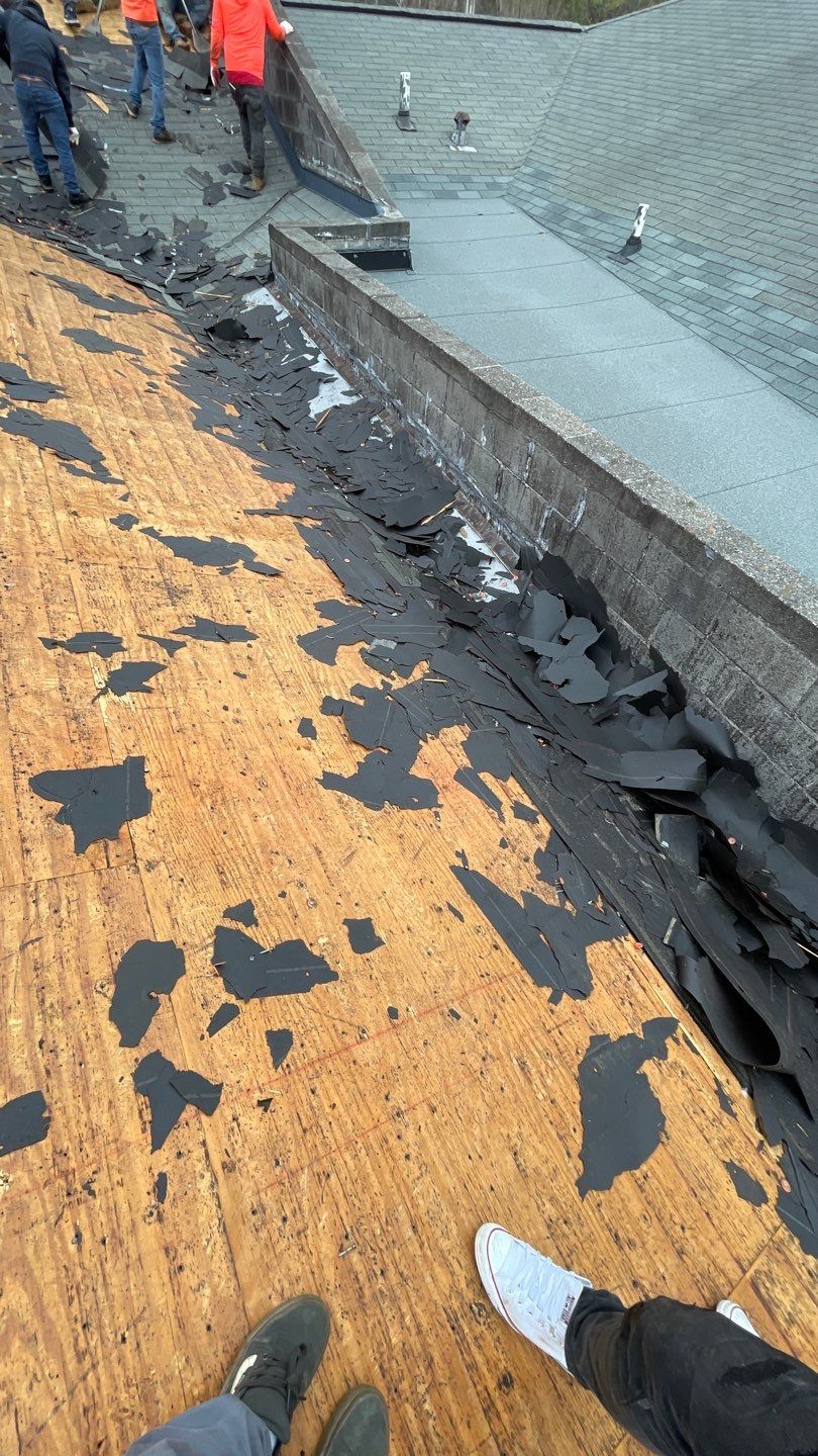 Church Roof Replacement using Owens Corning by Inspector Roofing and Restoration