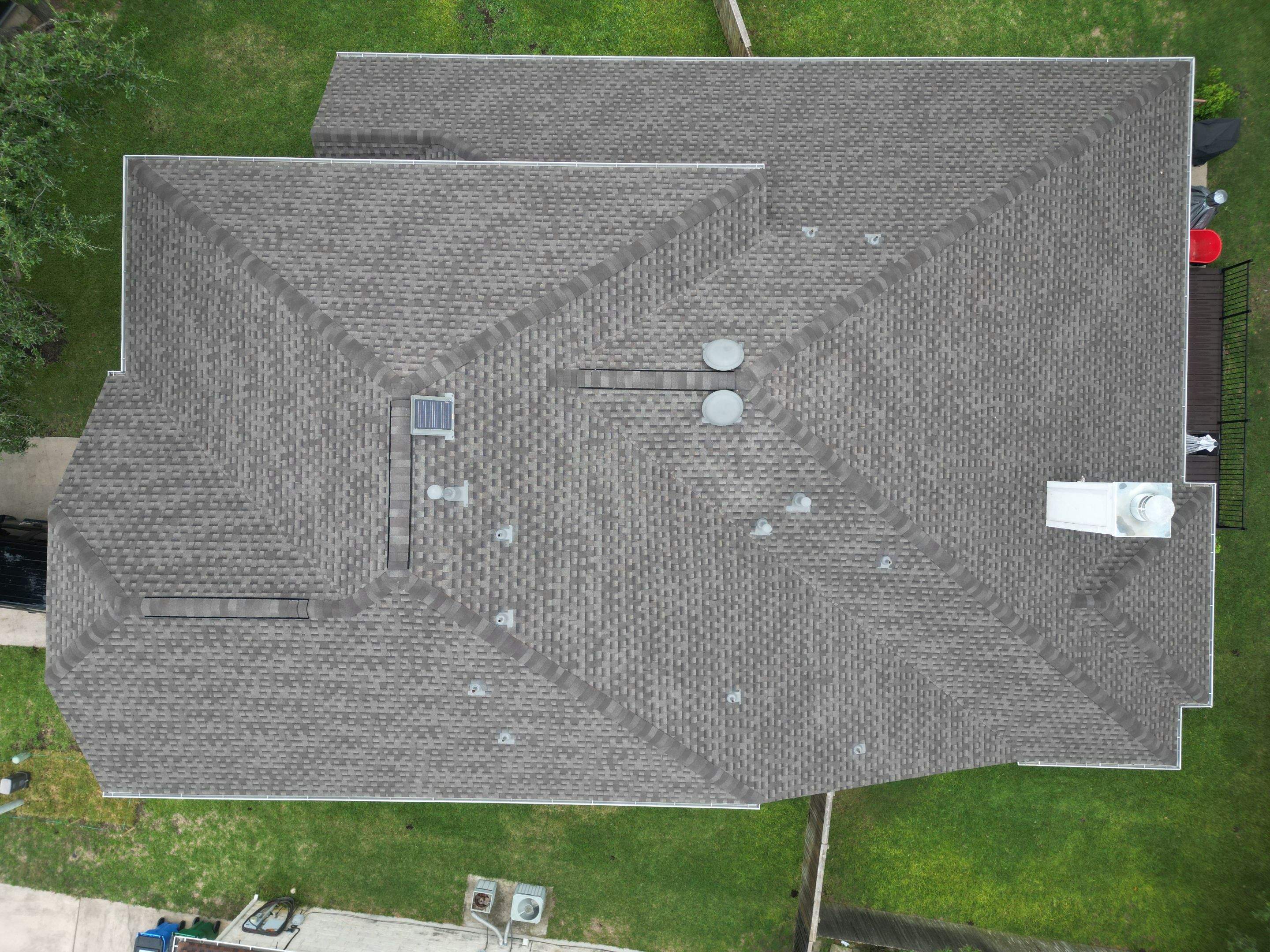 Weathered Wood - GAF Timberline HDZ  by RoofsOnly.com