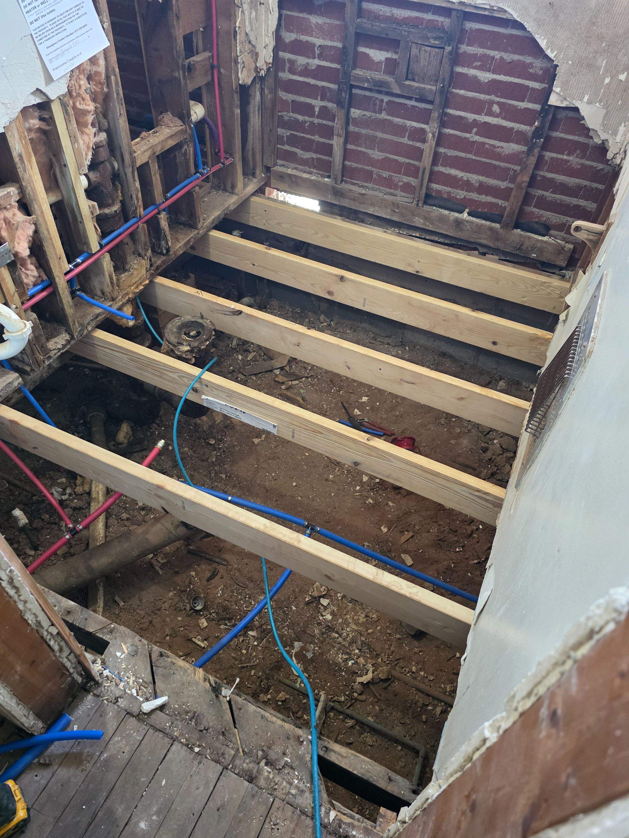 Restoration of an abandoned home - Project in Midland, TX by Harden Enterprise Services LLC