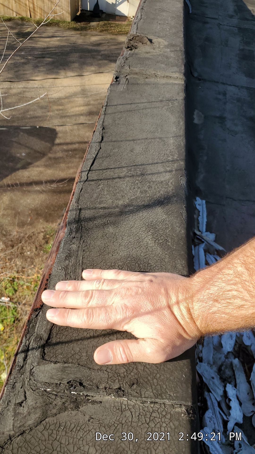 Commercial Roofing Installation using 50 mil PVC by Hostetler Roofing
