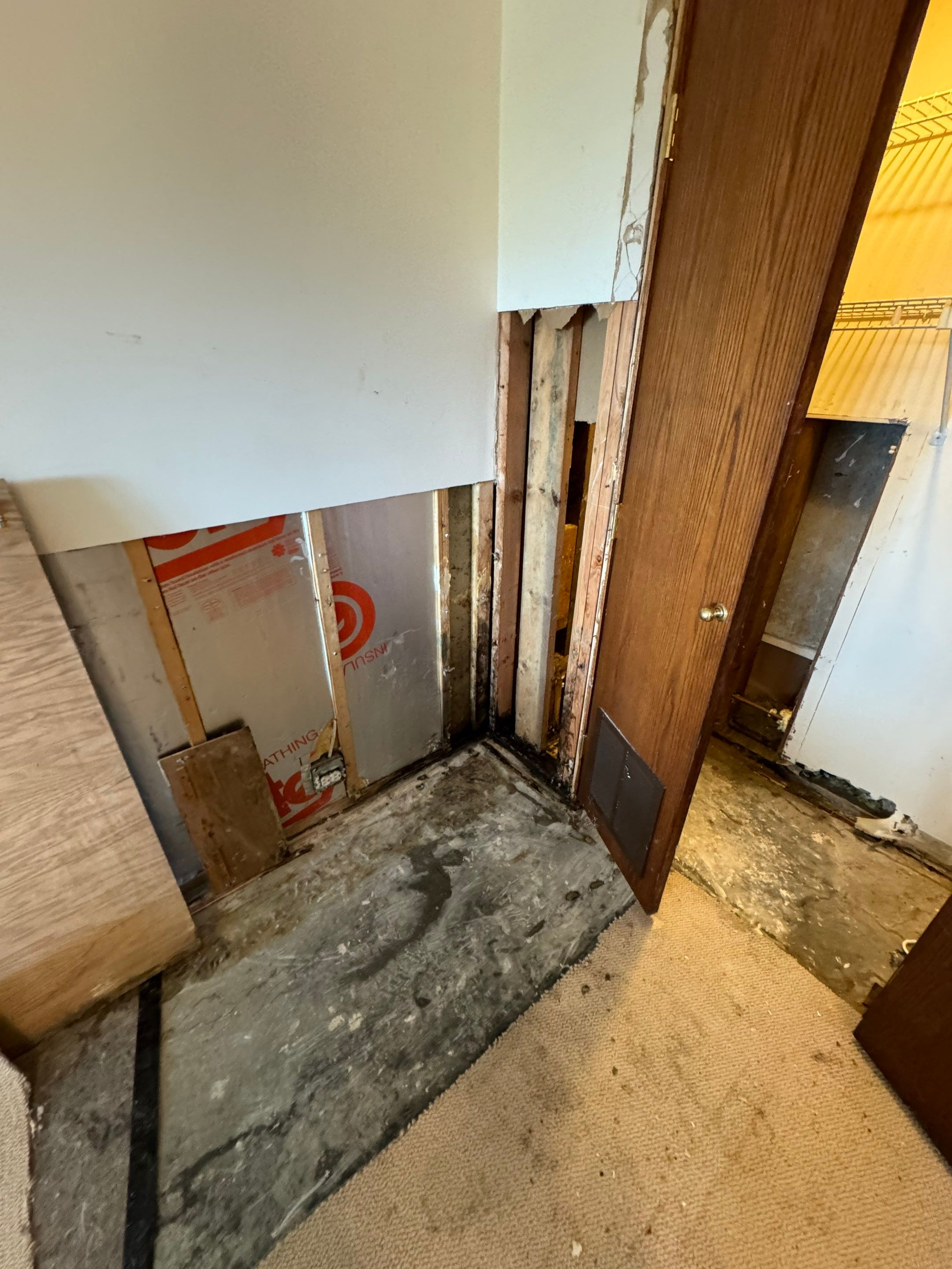 Major Basement Remediation / Restoration by Home Guarantee, LLC